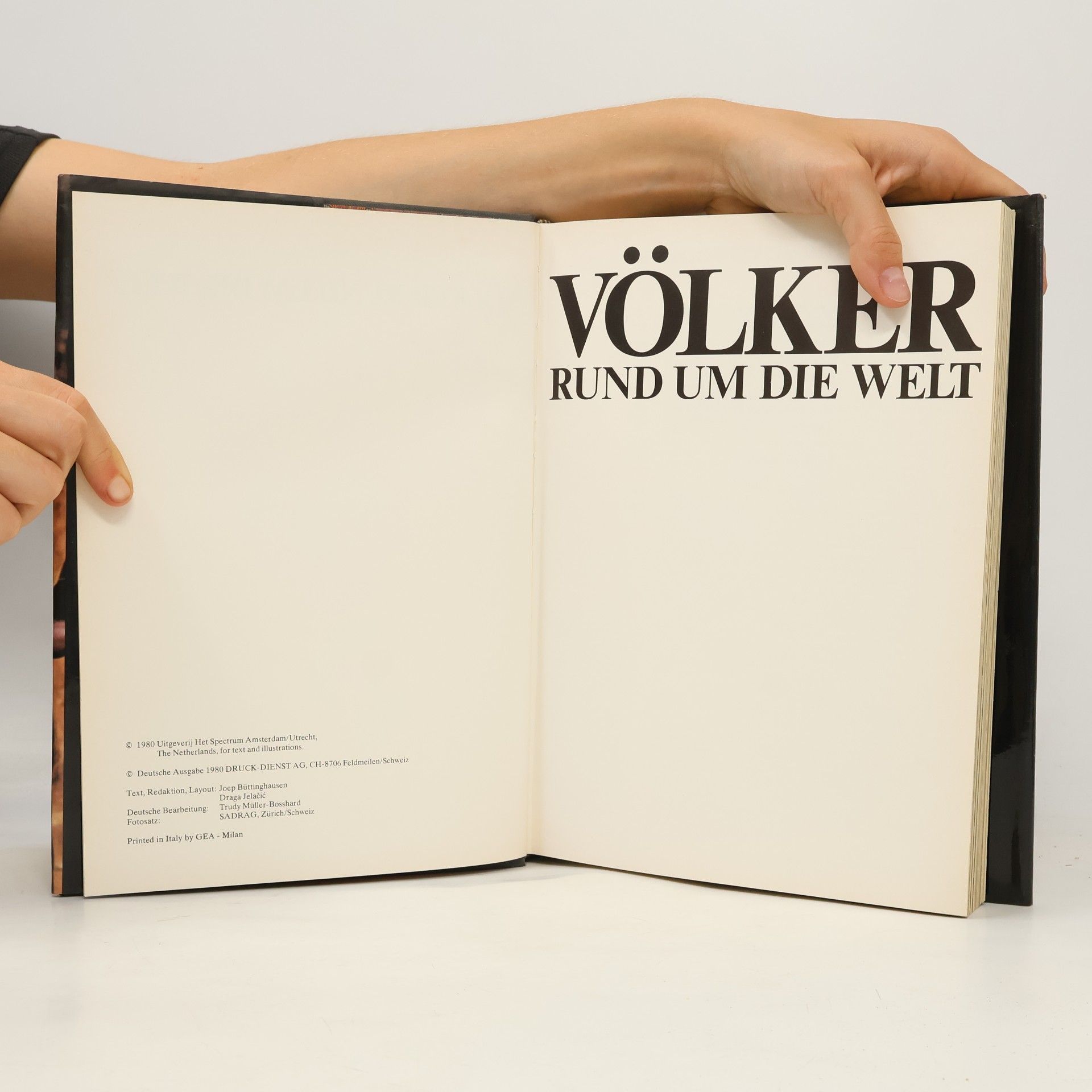 Autorenkollektiv Völker Rund um die Welt