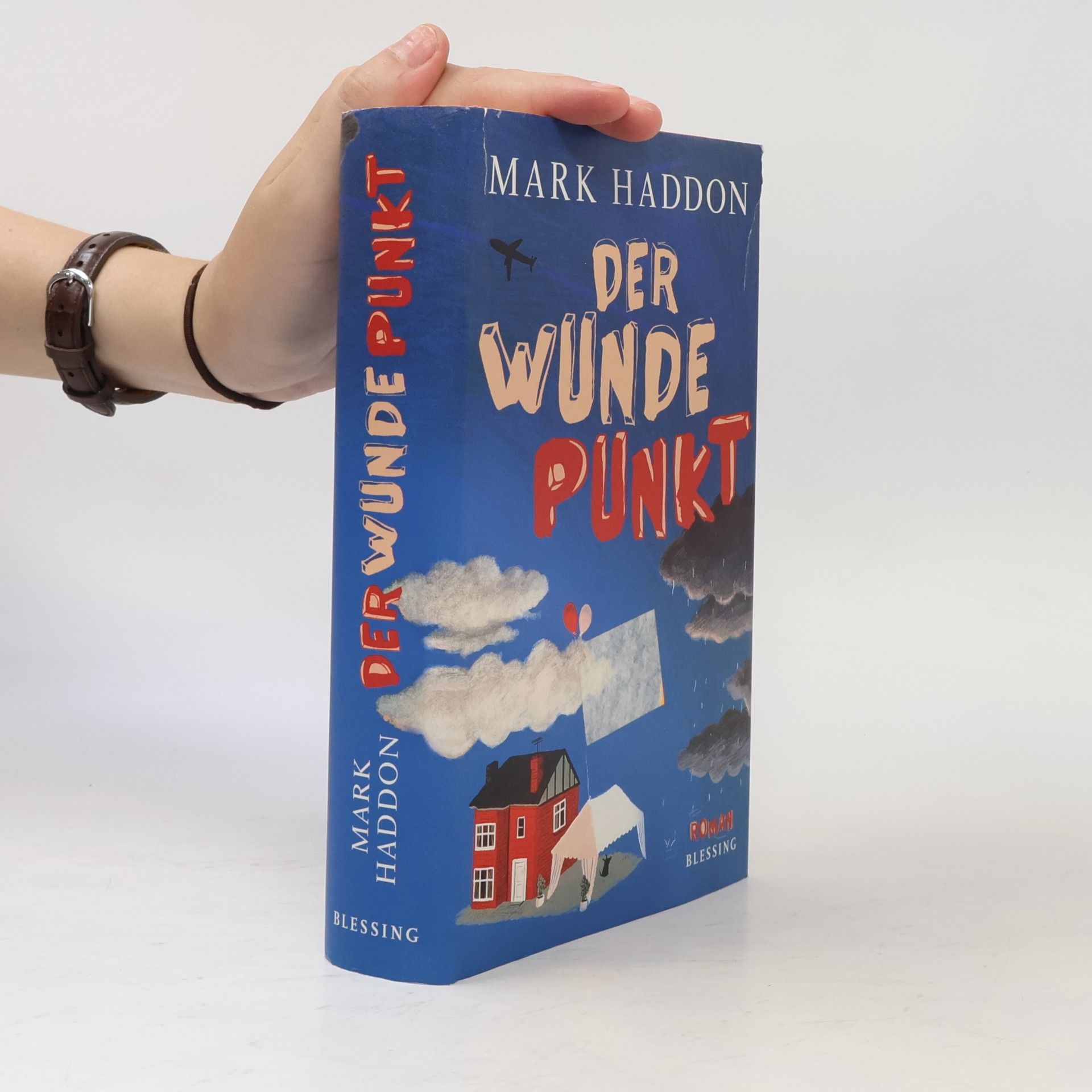 Mark Haddon Der wunde Punkt