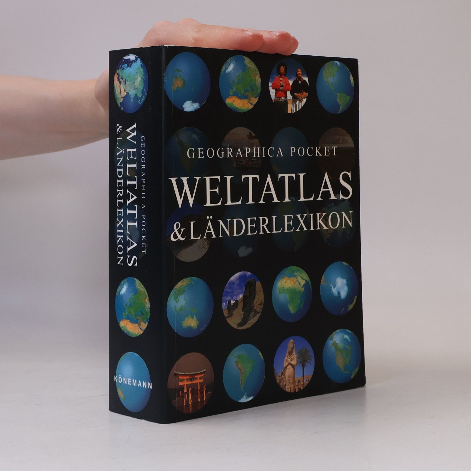 Gabriele Horwath Geographica pocket Weltatlas & Länderlexikon