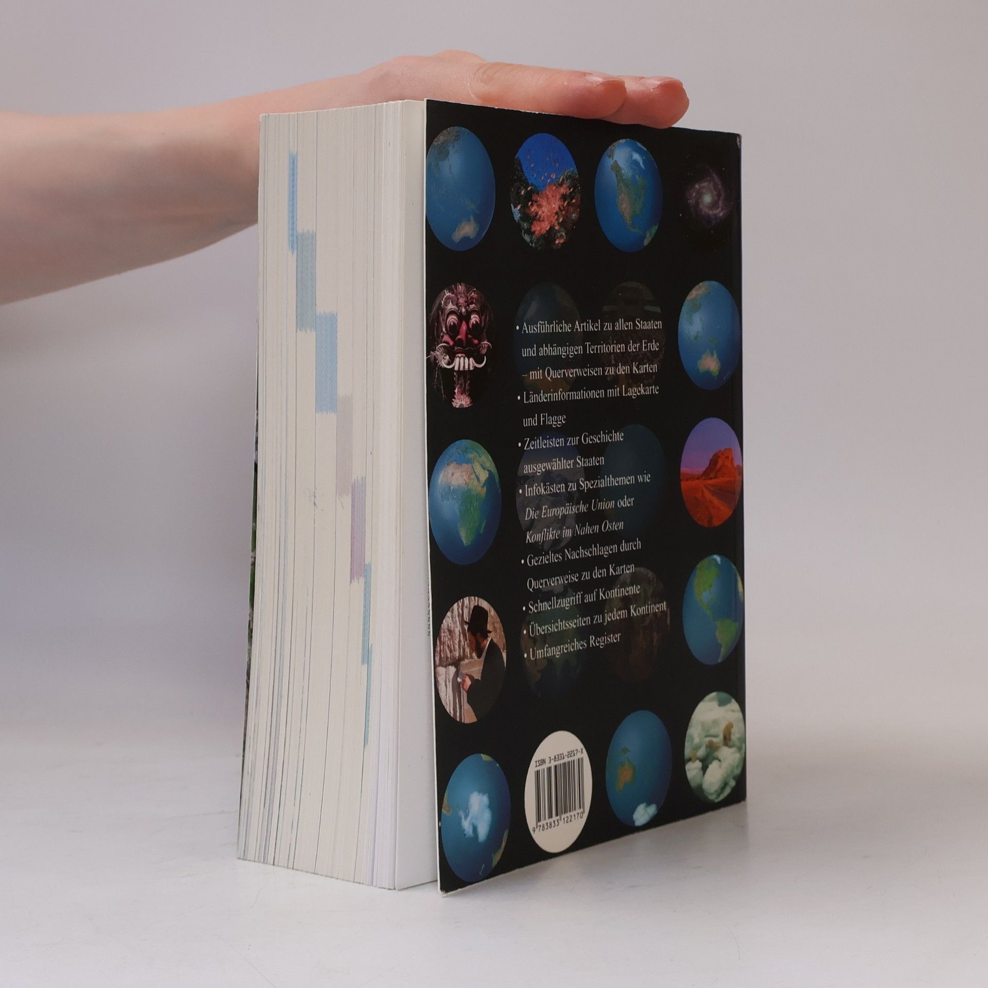 Gabriele Horwath Geographica pocket Weltatlas & Länderlexikon