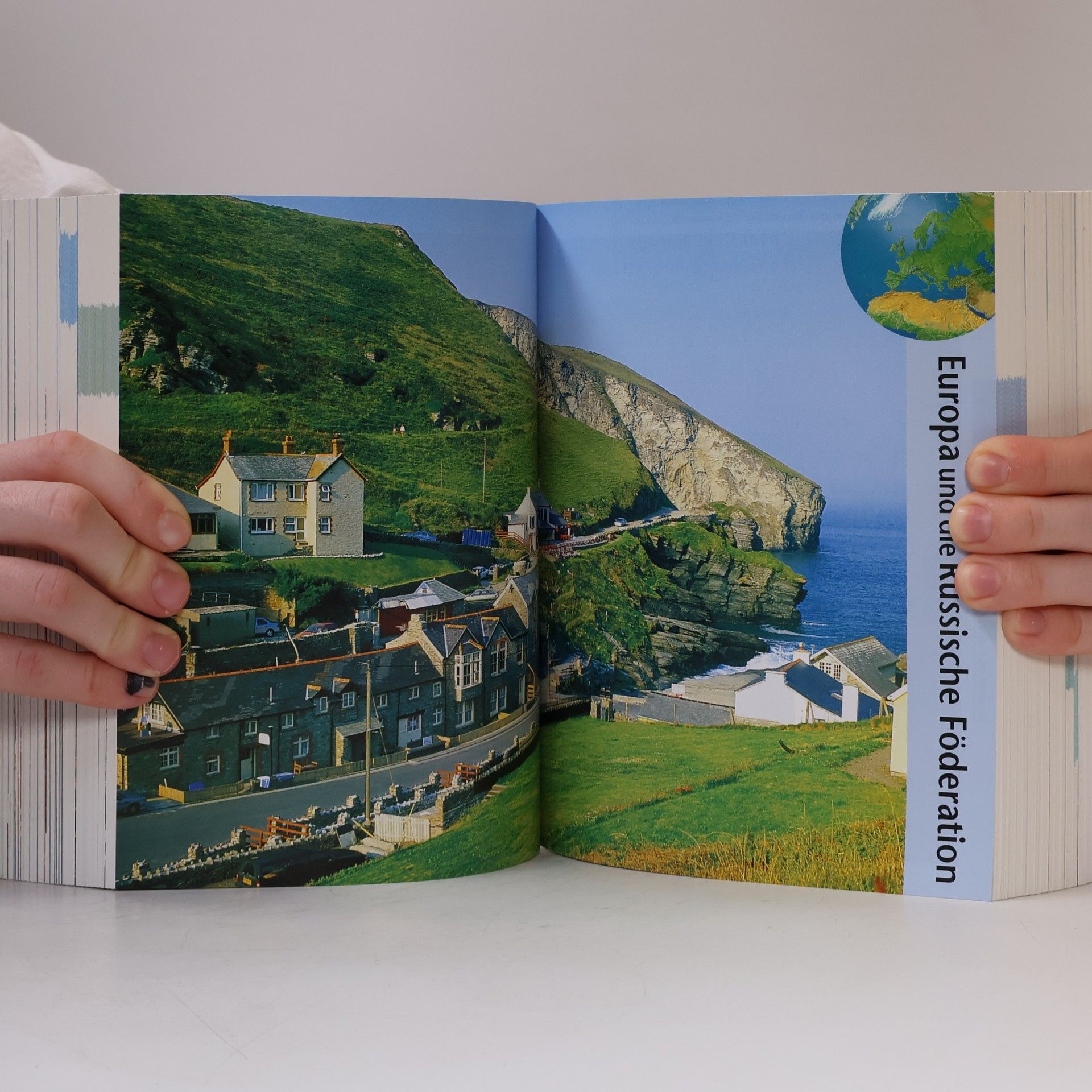 Gabriele Horwath Geographica pocket Weltatlas & Länderlexikon
