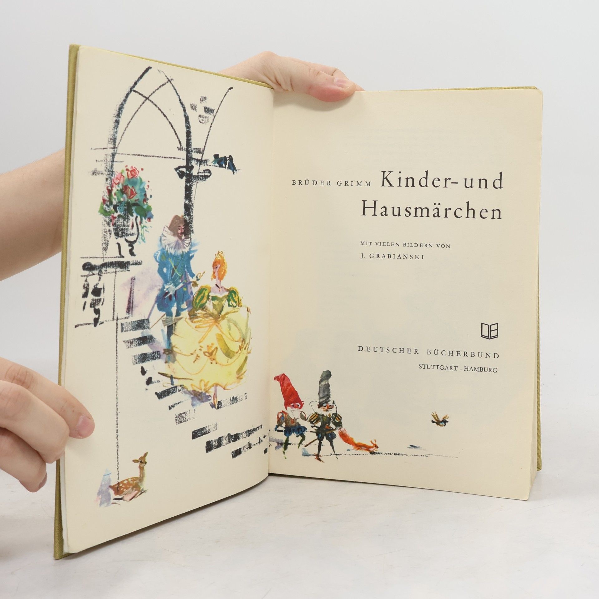 J. Grabianski Kinder - und Hausmärchen
