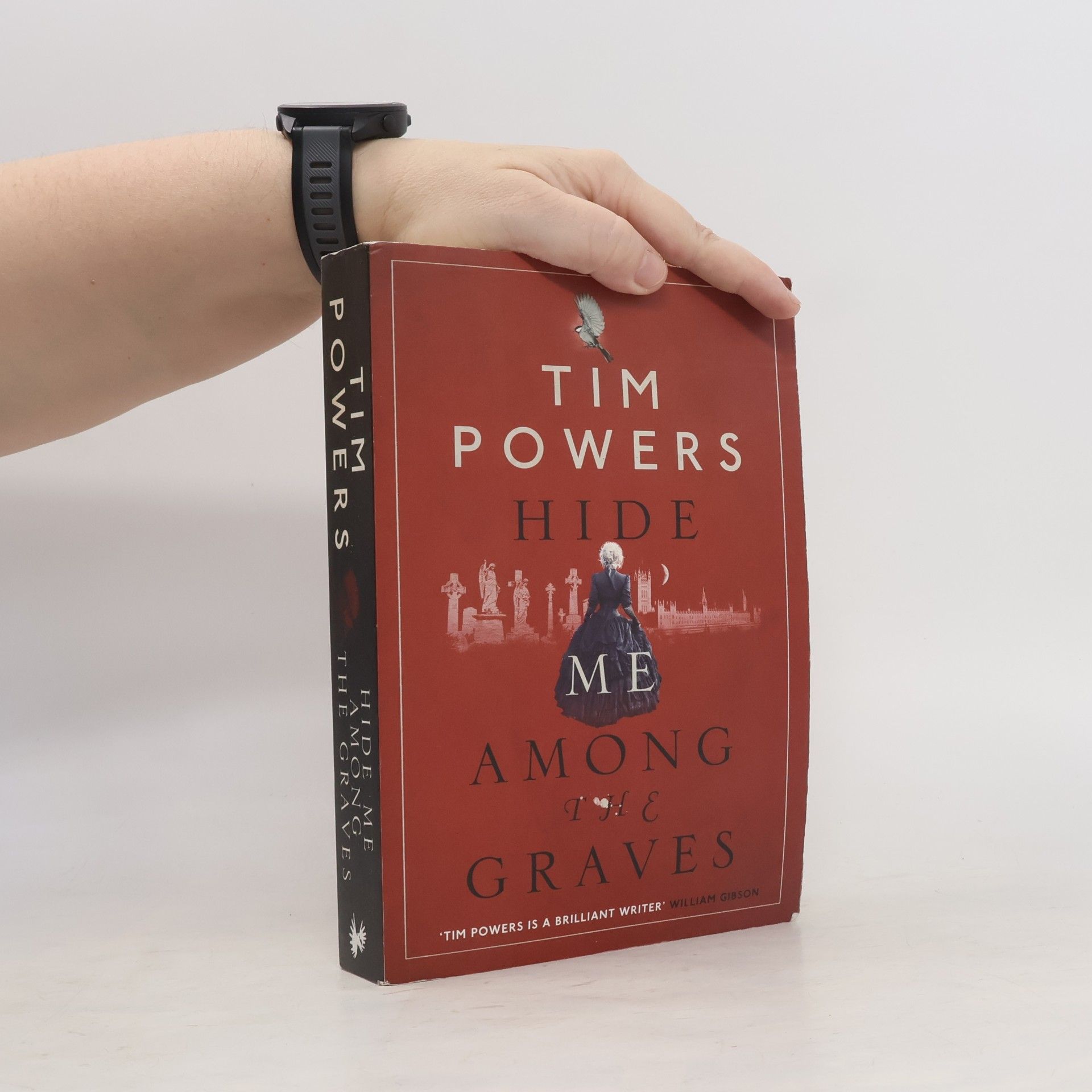 Tim Powers Hide Me Among the Graves