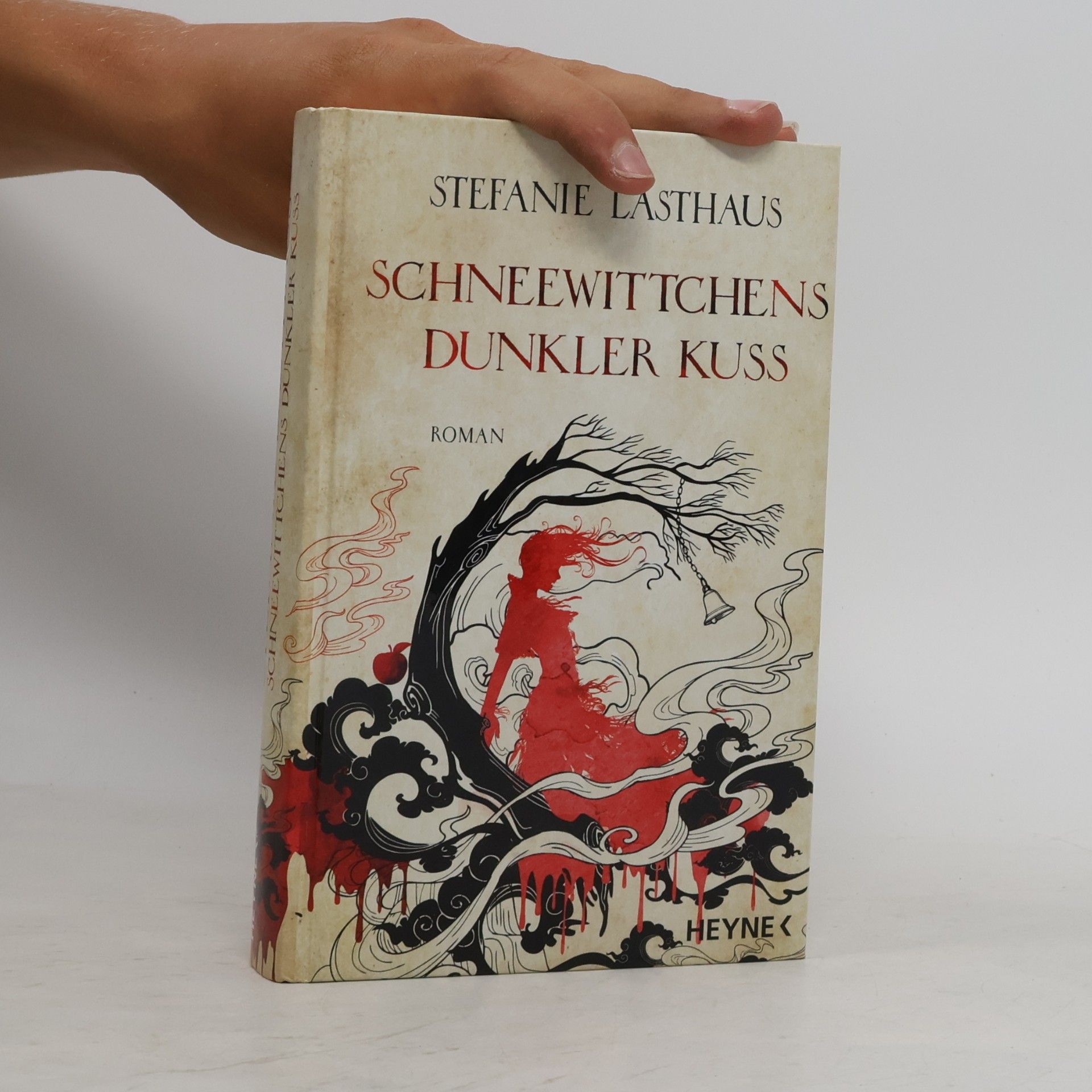 Stefanie Lasthaus Schneewittchens dunkler Kuss
