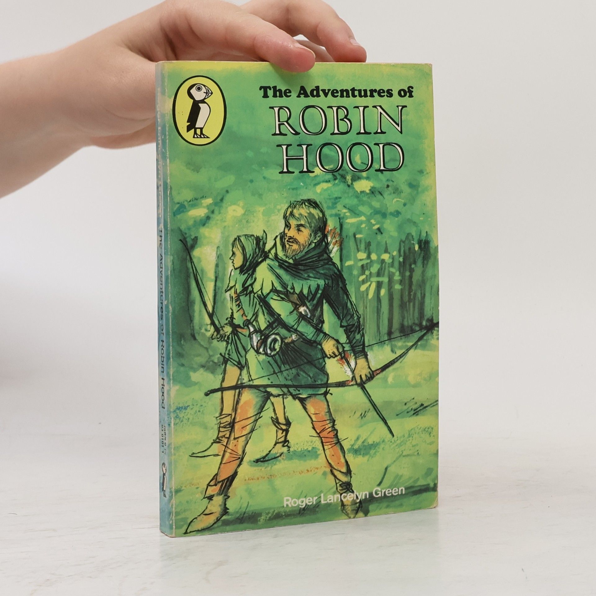 Roger Lancelyn Green The Adventures of Robin Hood