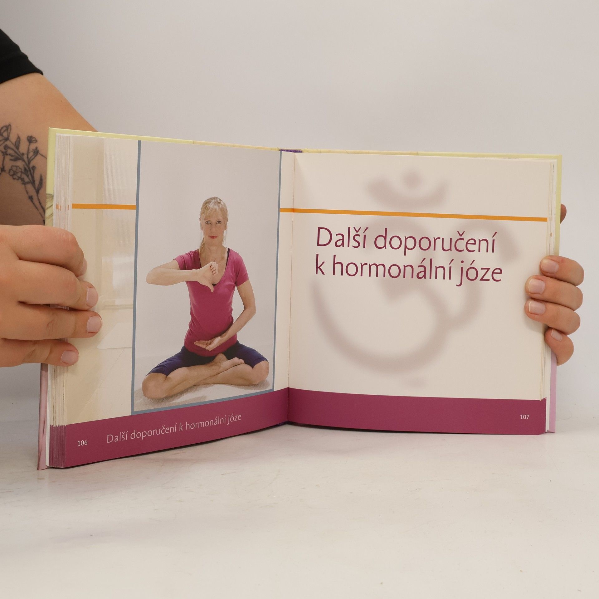 Monika Schostak Hormonální jóga