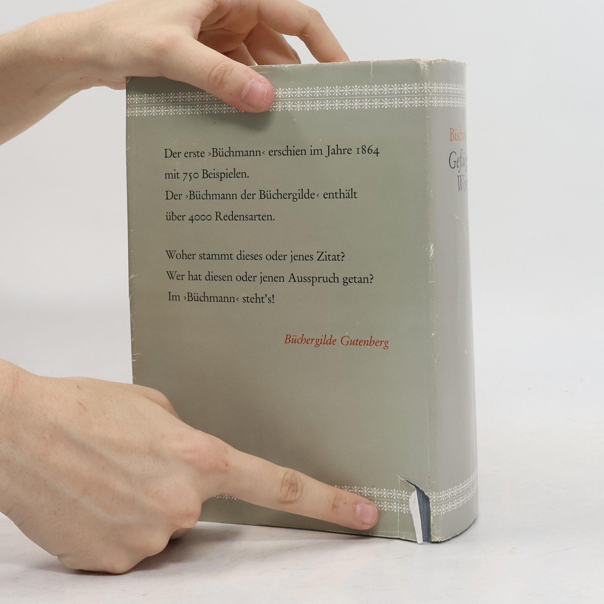 Georg Büchmann Geflügelte Worte