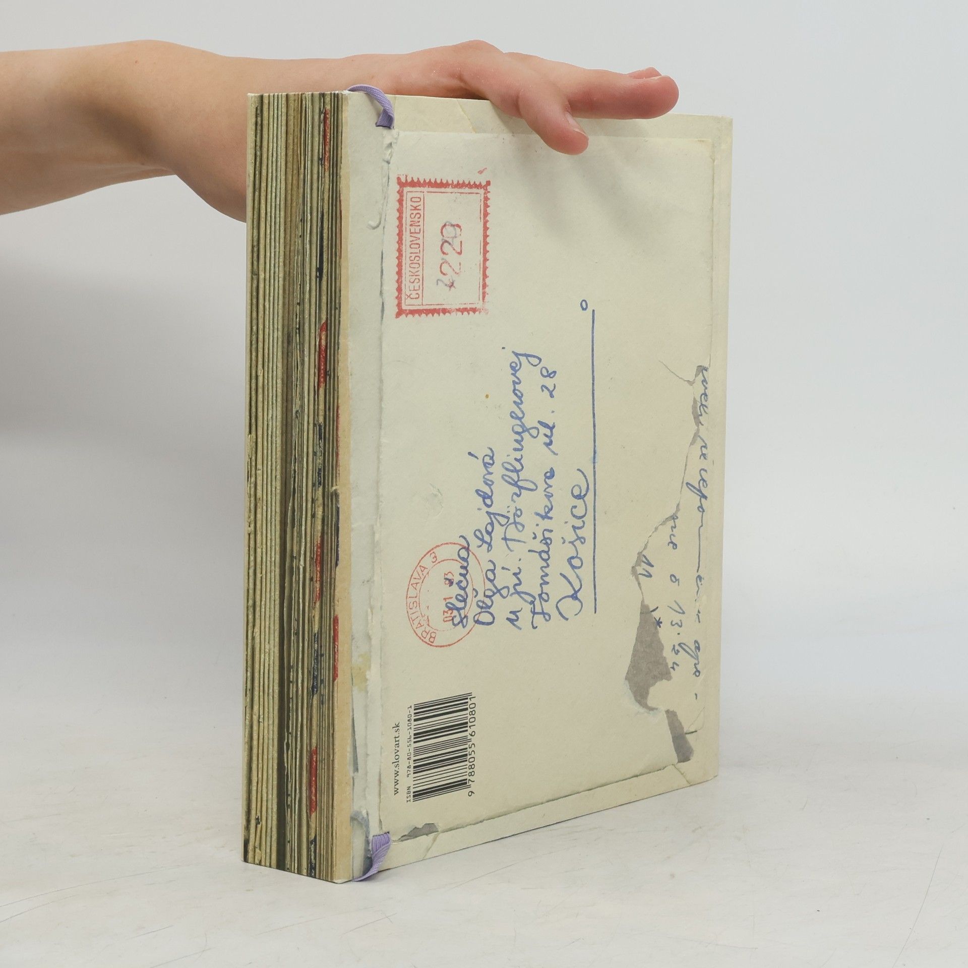 Július Satinský Listy Oľge : korešpondencia Júliusa Satinského a Oľgy Lajdovej, 1962-1965