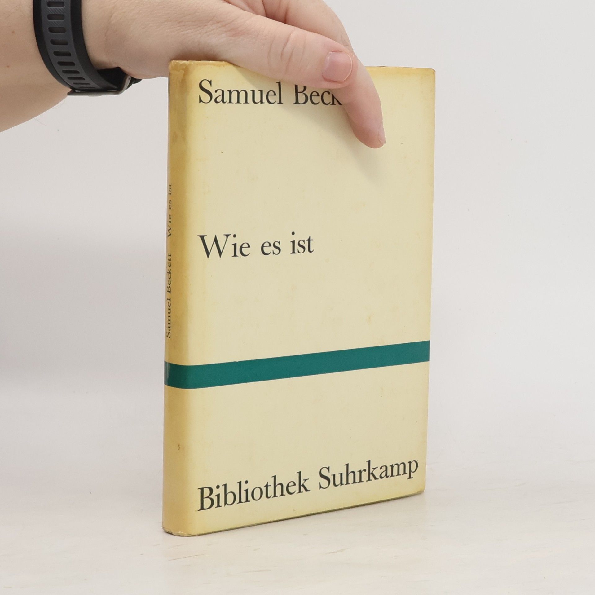 Samuel Beckett Wie es ist