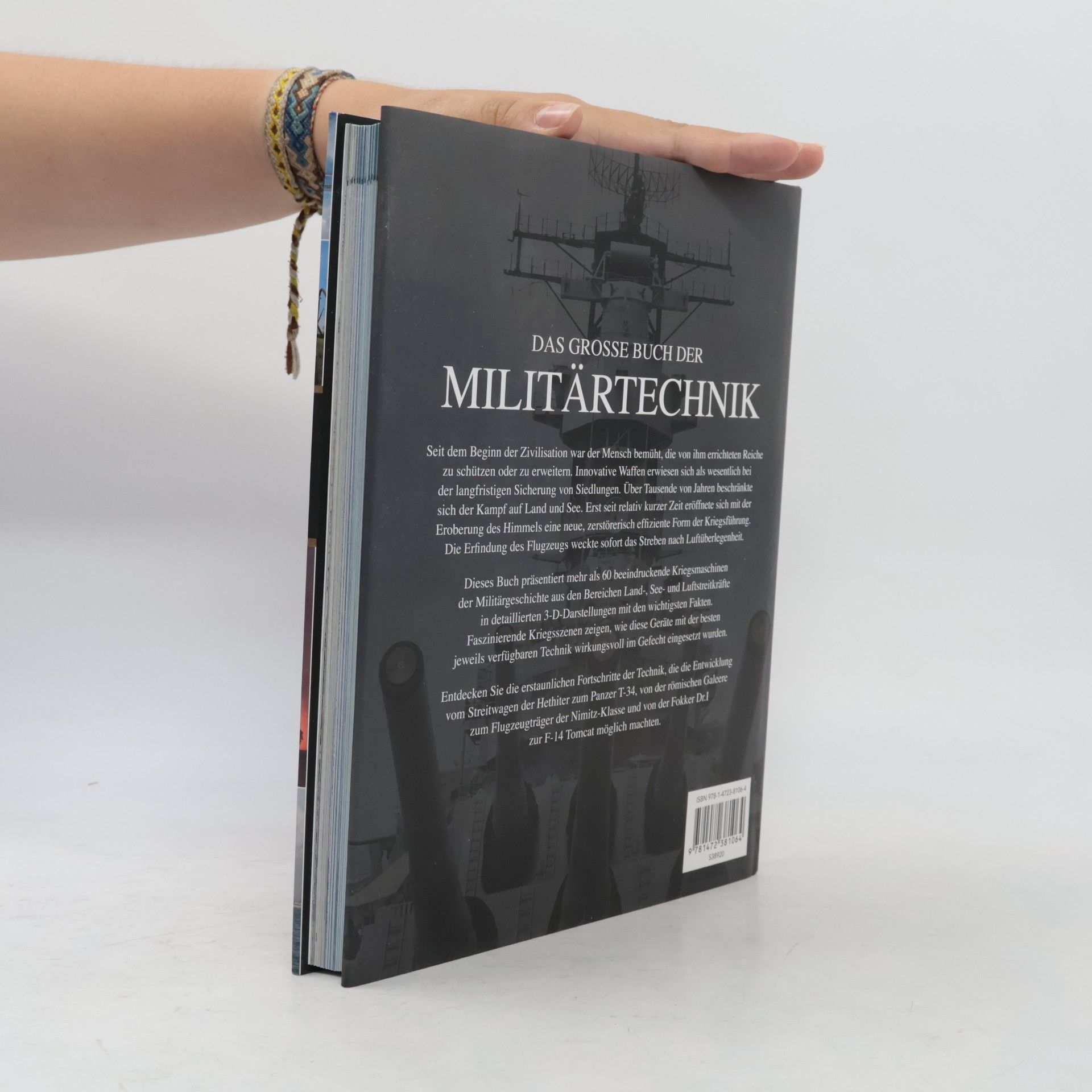 Das große Buch der Militärtechnik