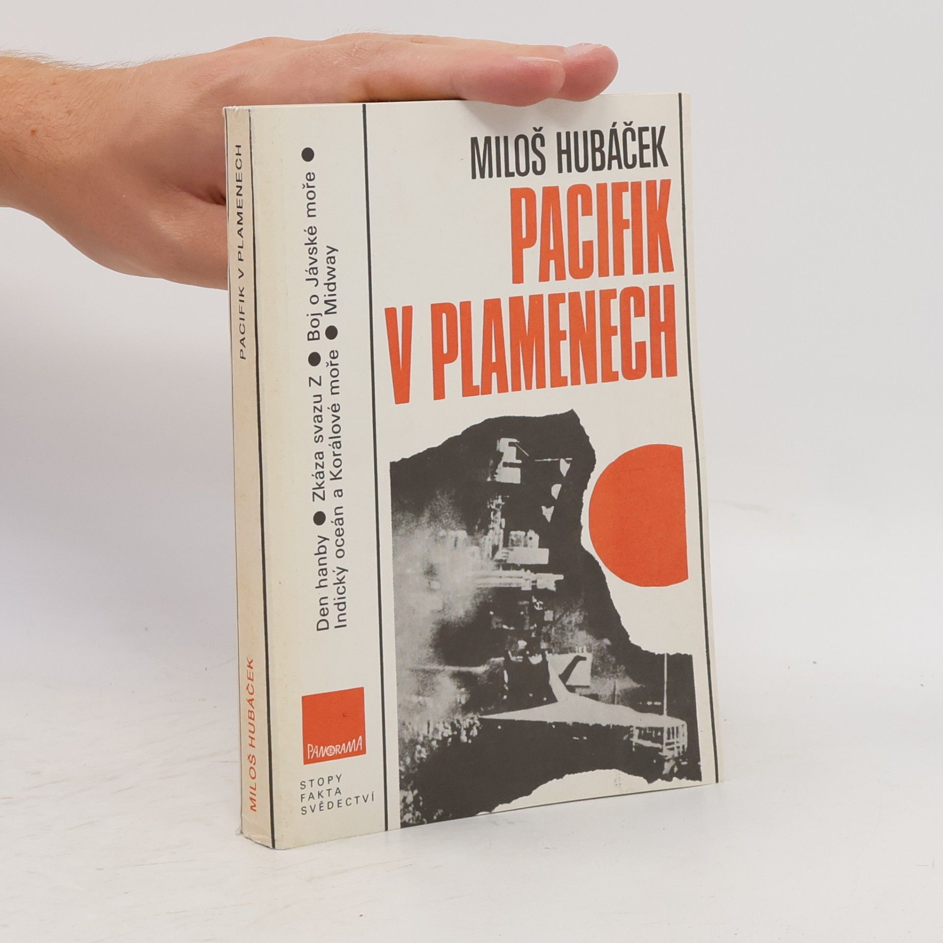 Miloš Hubáček Pacifik v plamenech