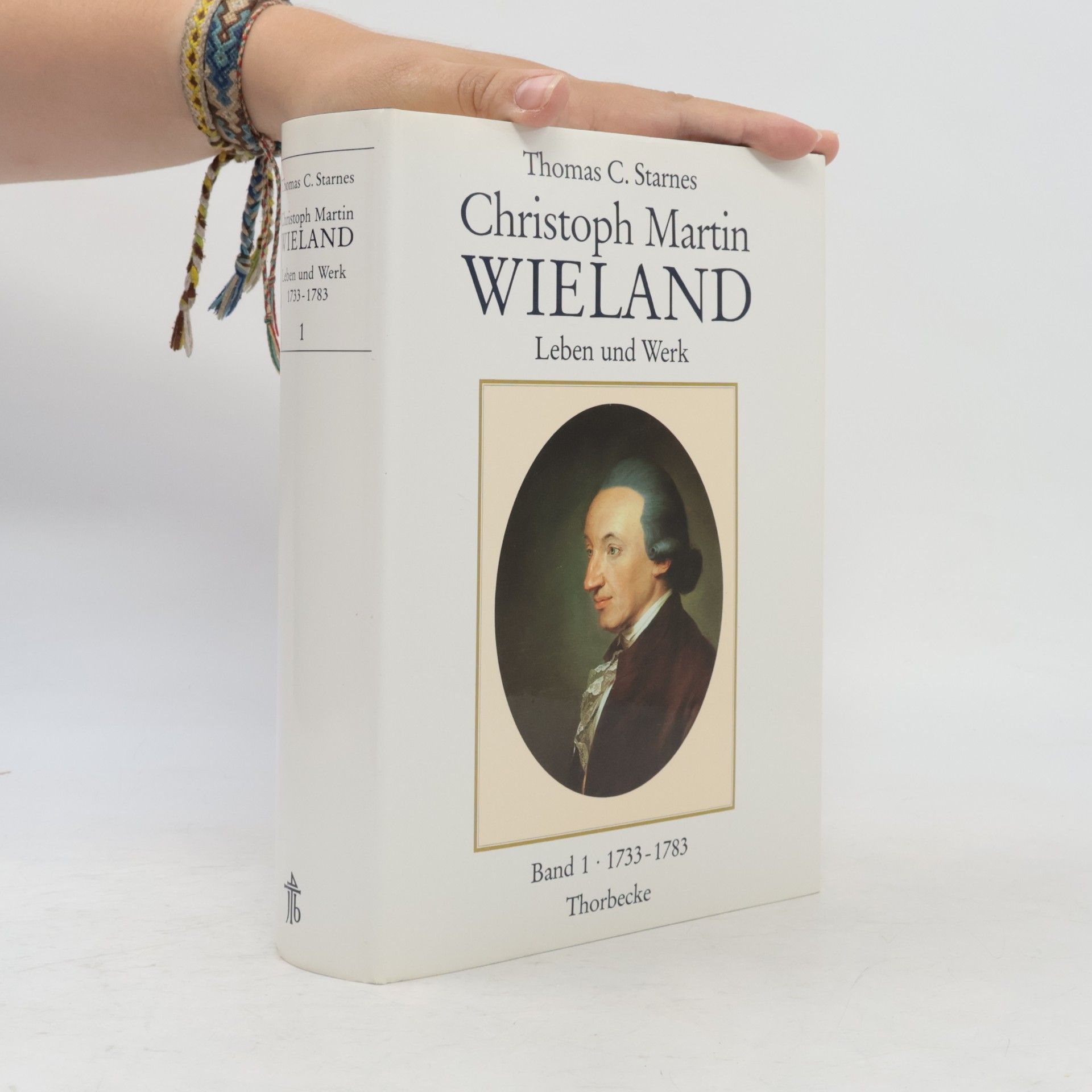 Christoph Martin Wieland. Leben und Werk I