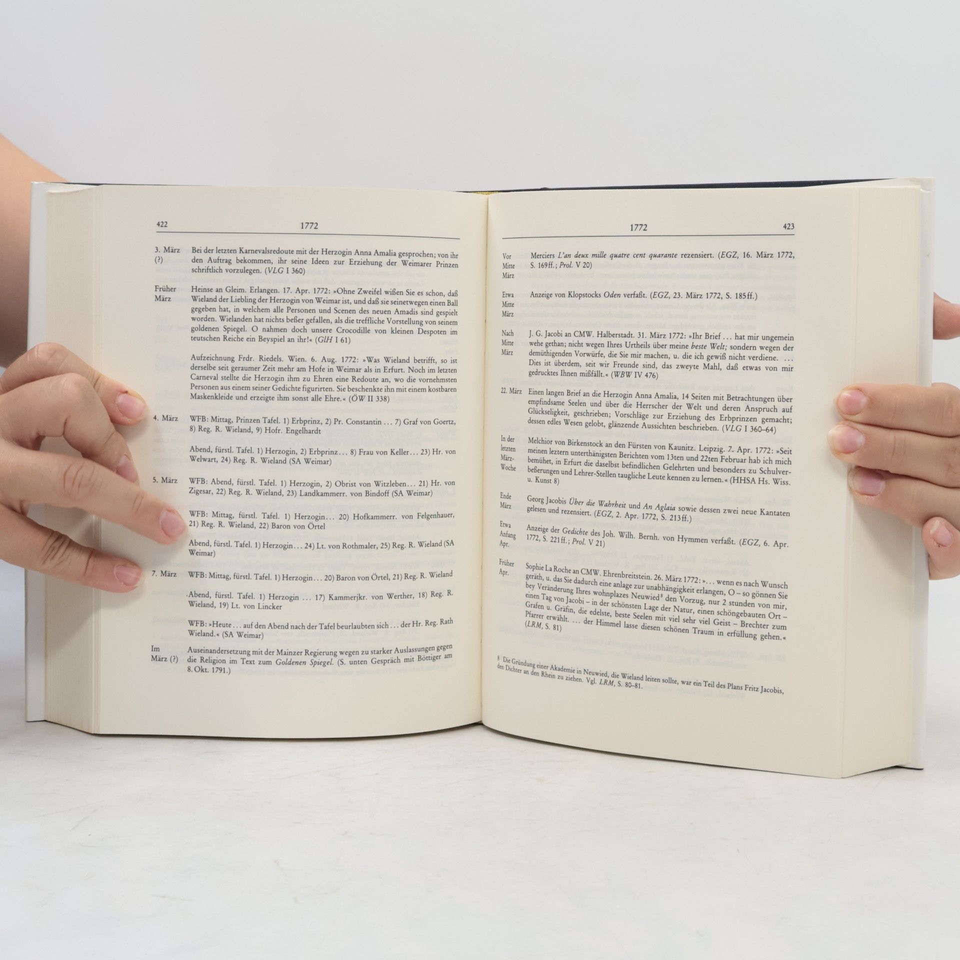 Thomas C. Starnes Christoph Martin Wieland. Leben und Werk I
