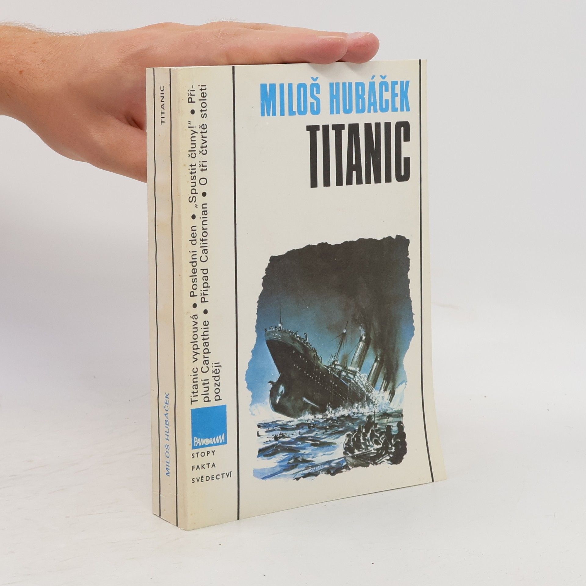 Miloš Hubáček Titanic