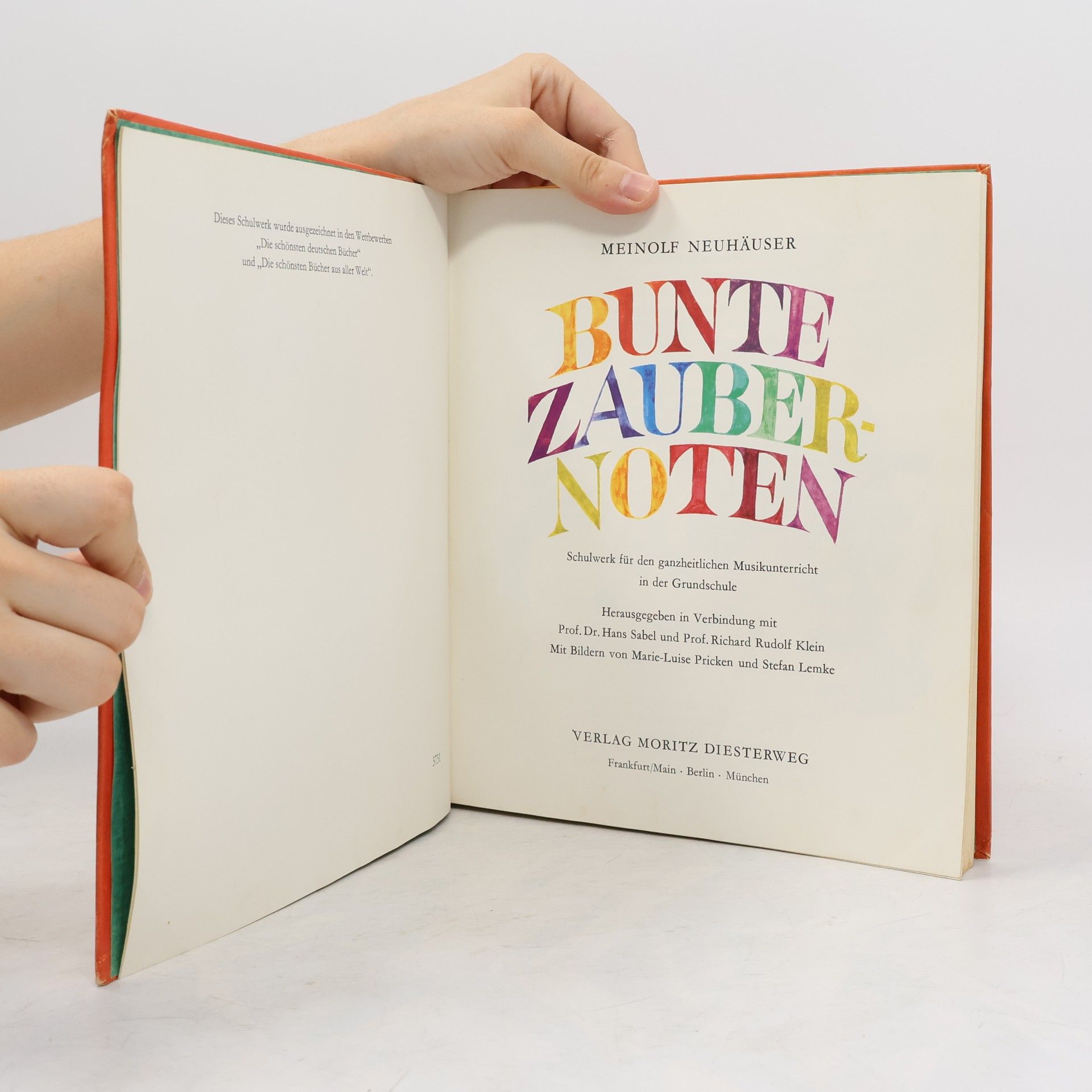 Meinolf Neuhäuser Bunte Zaubernoten