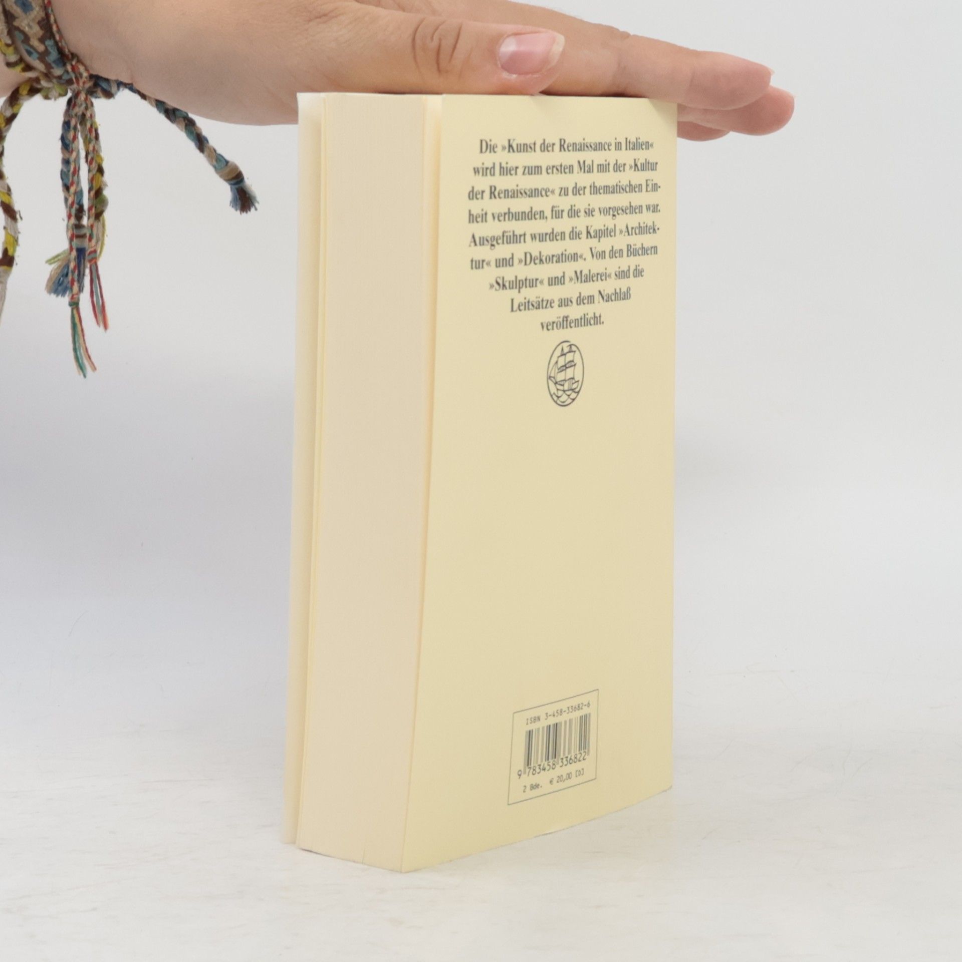 Jacob Burckhardt Die Kultur der Renaissance in Italien. Die Kunst der Renaissance in Italien