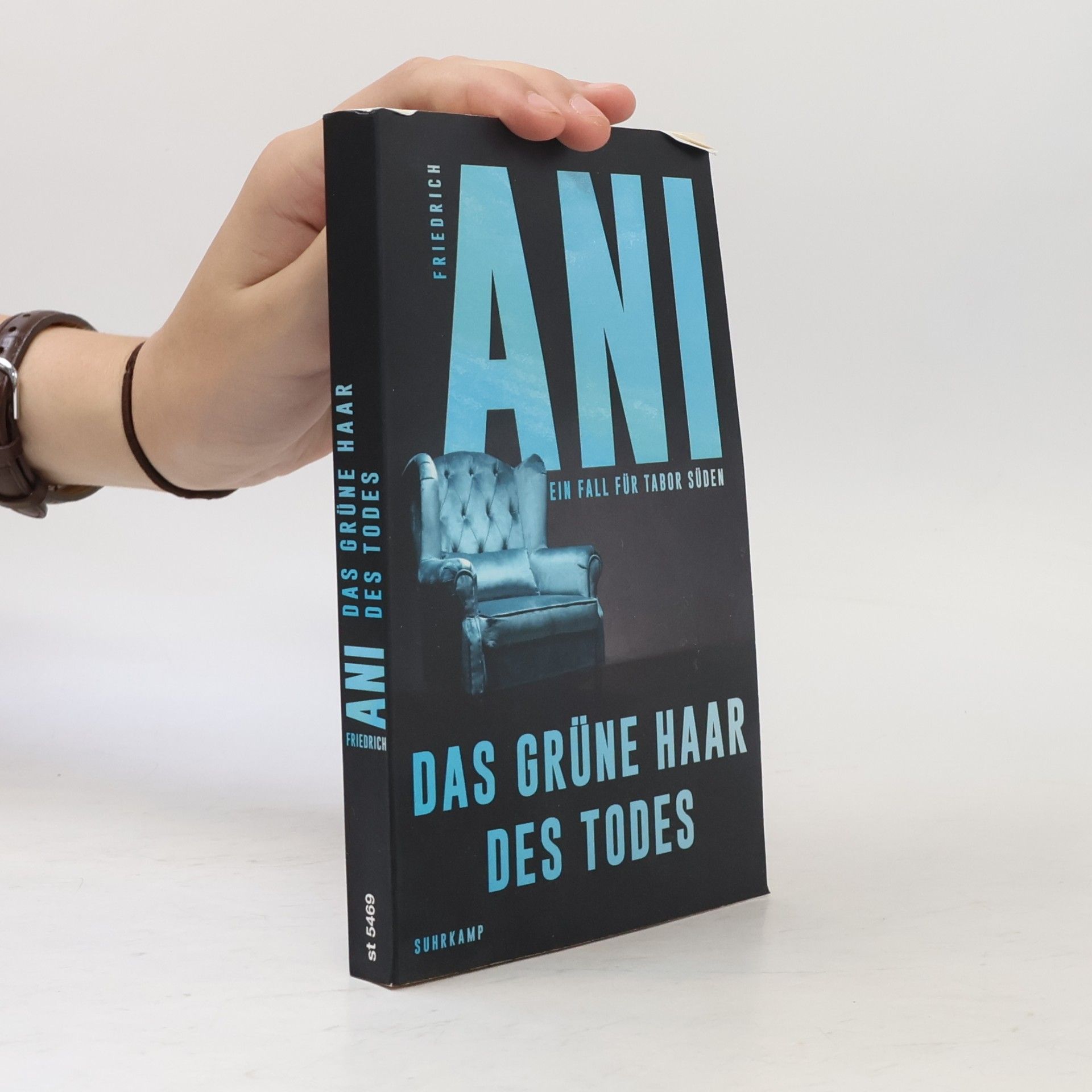 Unknown Author Das grüne Haar des Todes