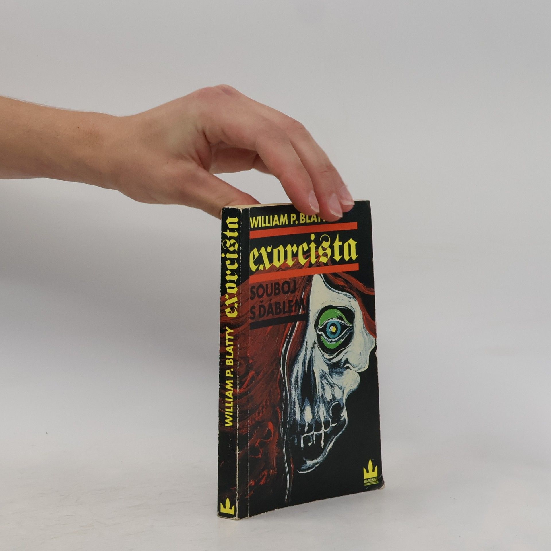 William Peter Blatty Exorcista. Souboj s ďáblem