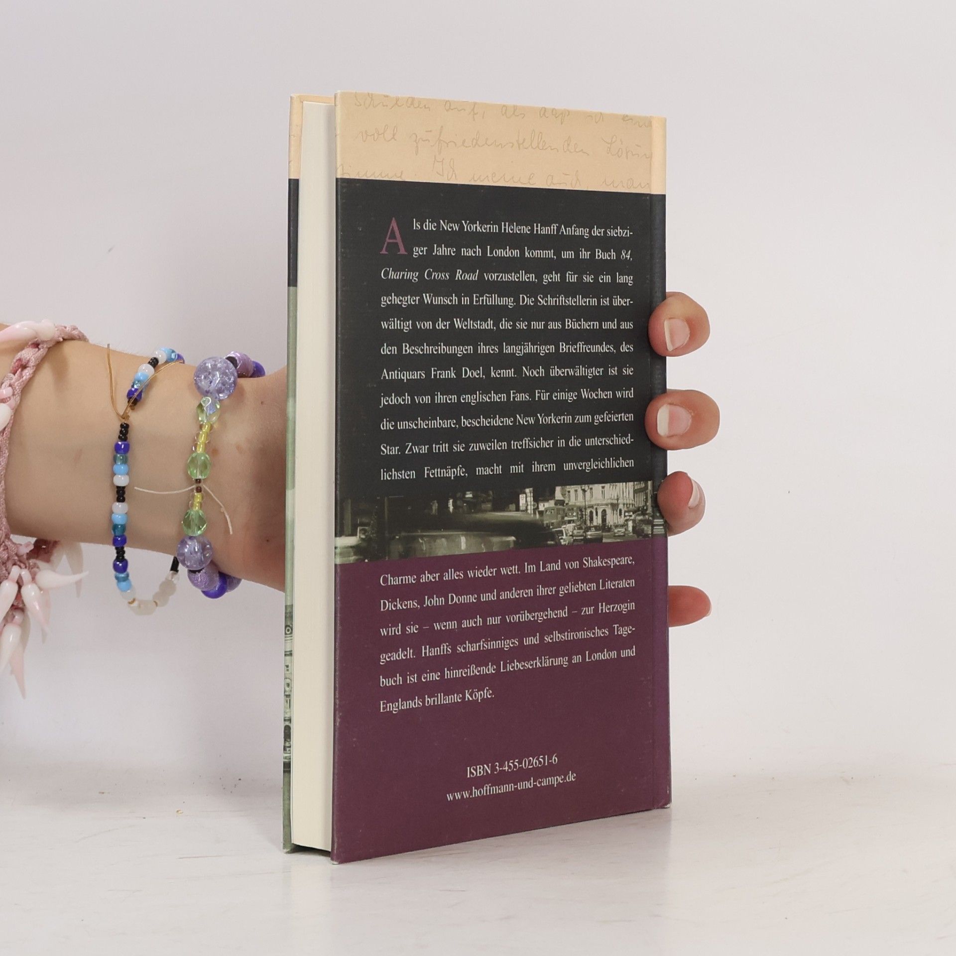 Helene Hanff Die Herzogin der Bloomsbury Street