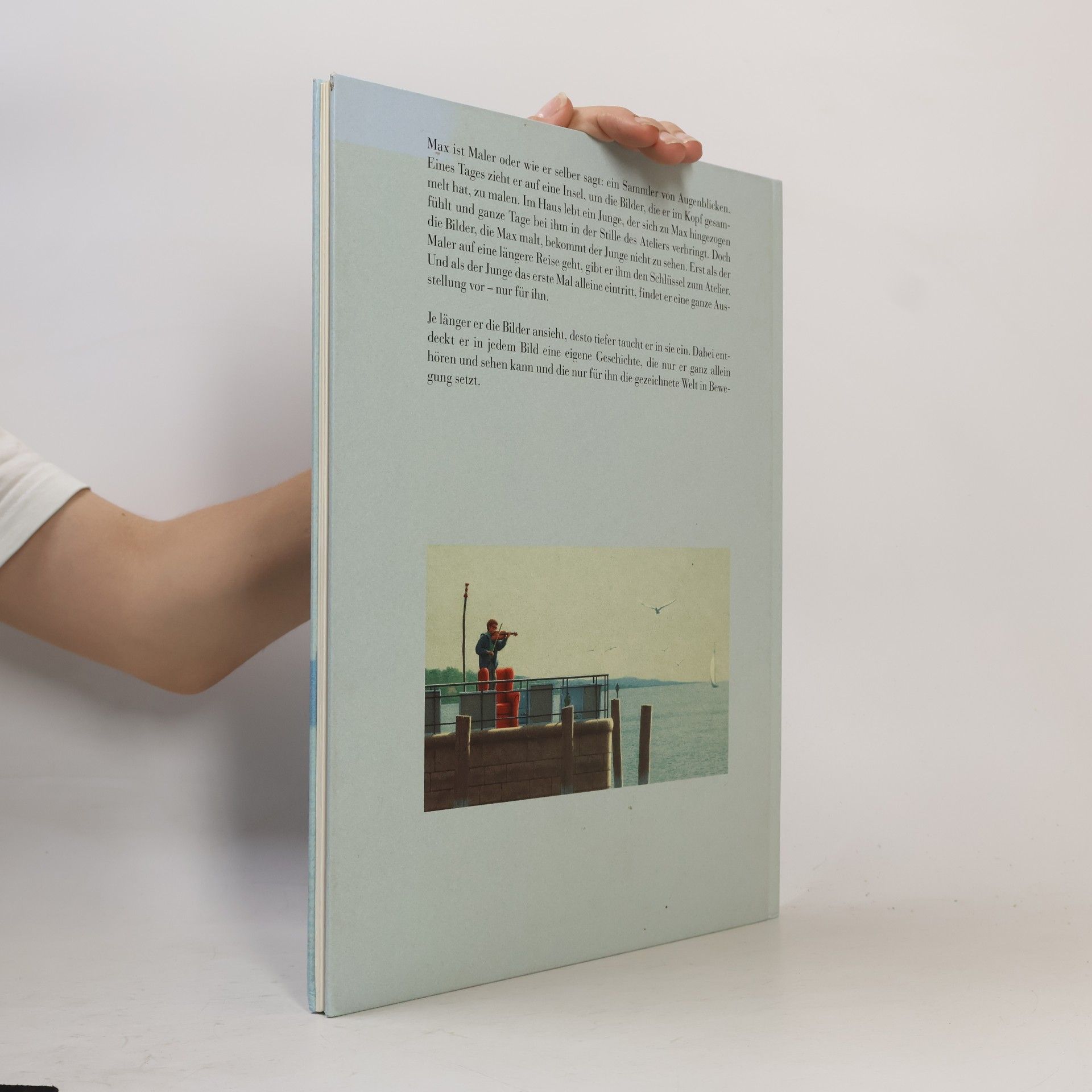 Quint Buchholz Der Sammler der Augenblicke