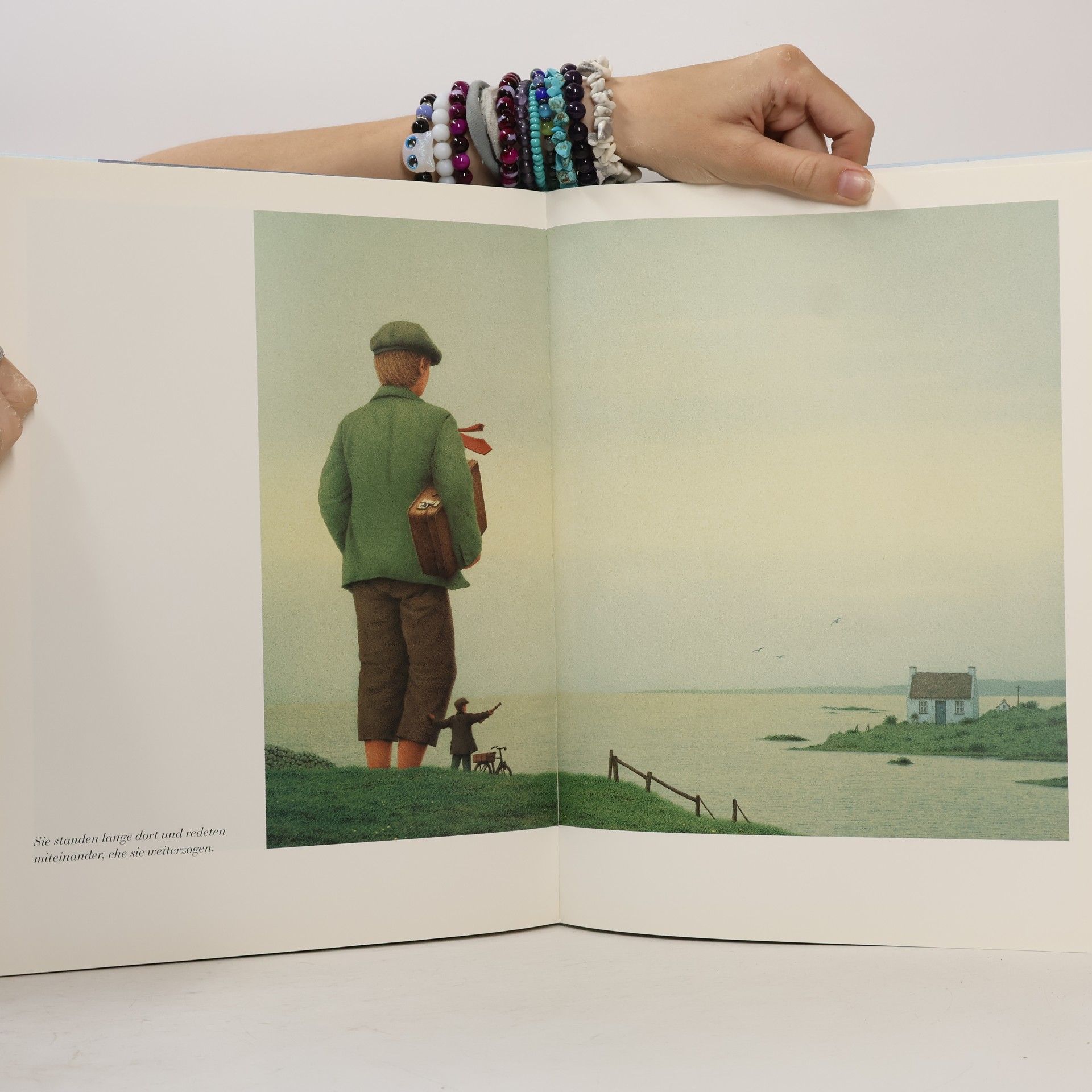 Quint Buchholz Der Sammler der Augenblicke