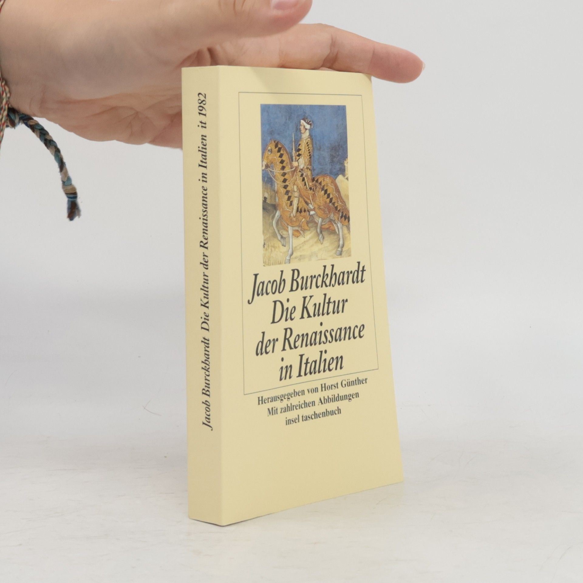 Jacob Burckhardt Die Kultur der Renaissance in Italien. Die Kunst der Renaissance in Italien