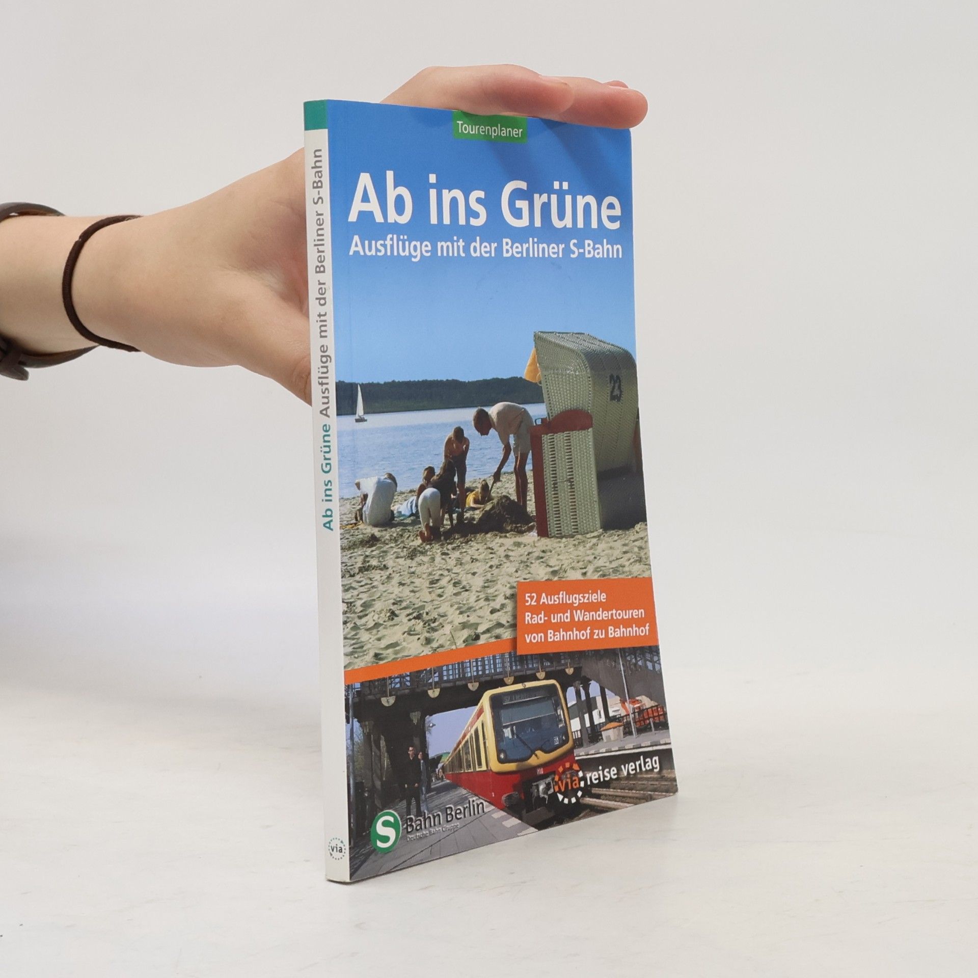 Klaus Scheddel Ausflüge mit der Berliner S-Bahn
