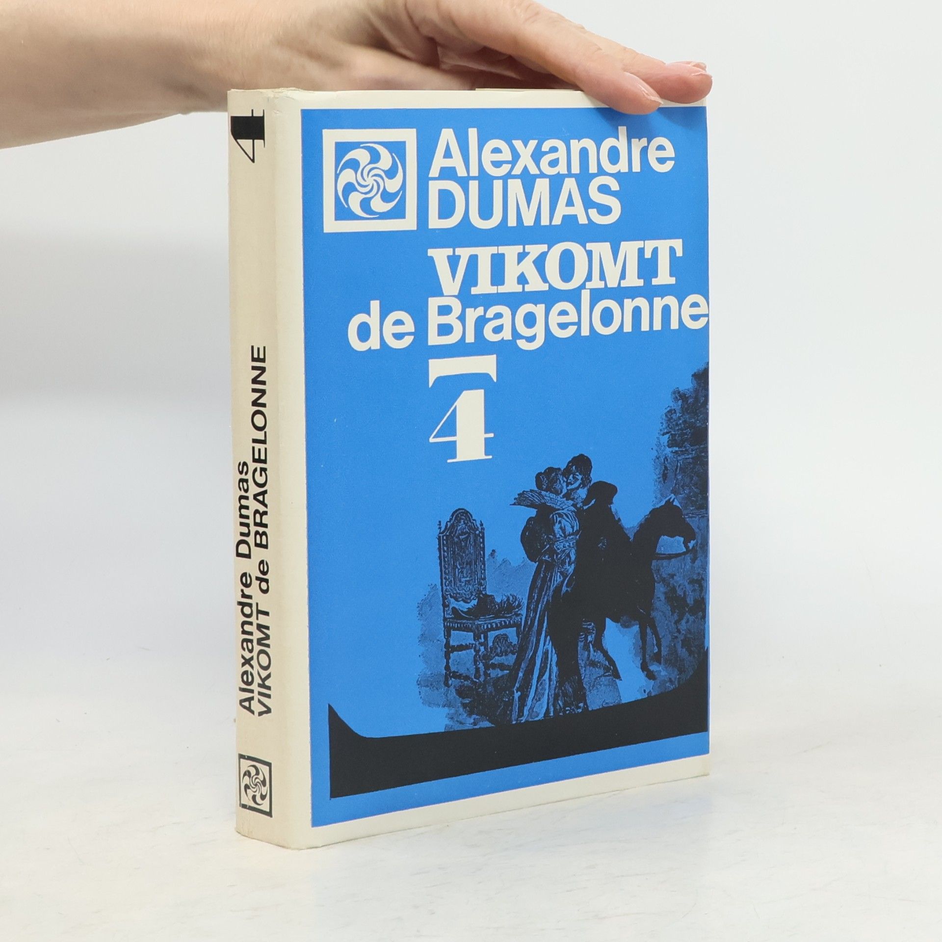 Alexandre Dumas der Ältere Vikomt de Bragelonne 4