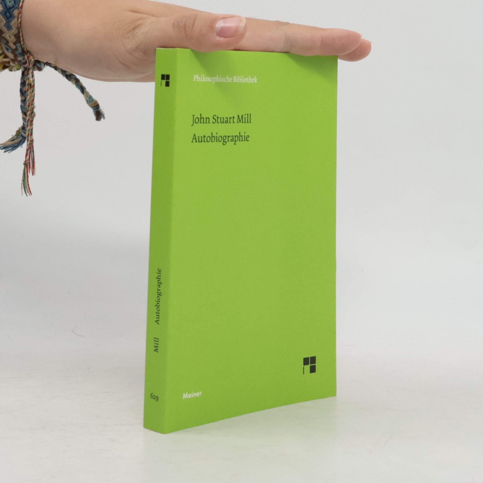 John Stuart Mill Autobiographie