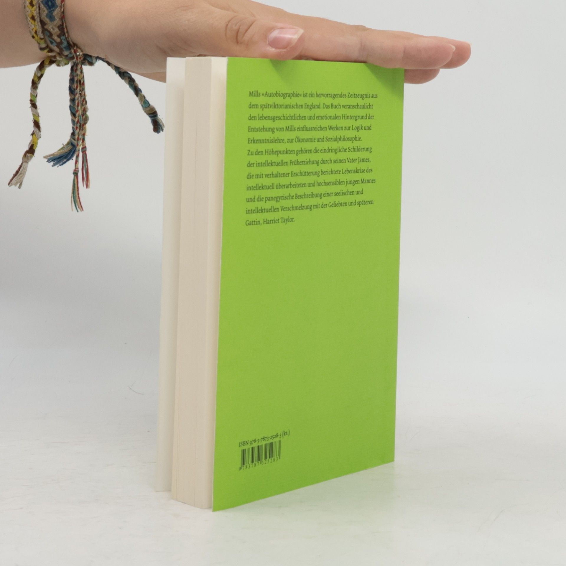 John Stuart Mill Autobiographie