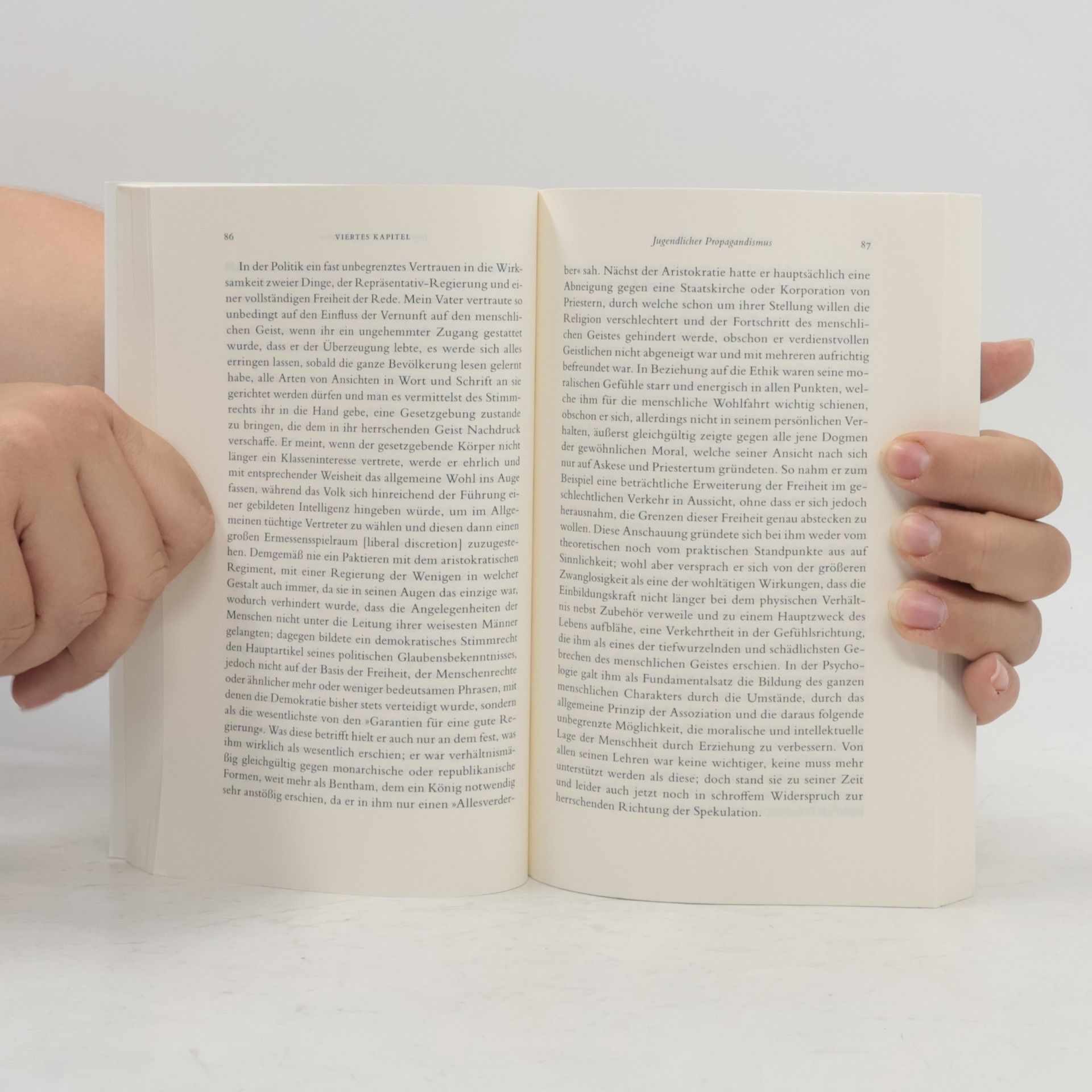 John Stuart Mill Autobiographie