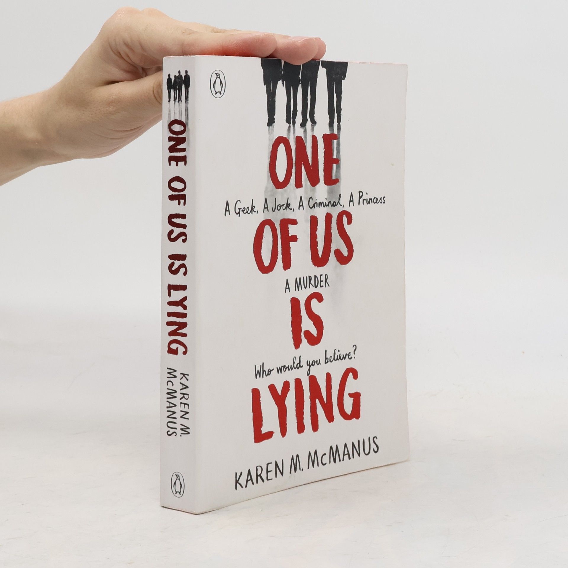 Karen M. McManus One of Us Is Lying