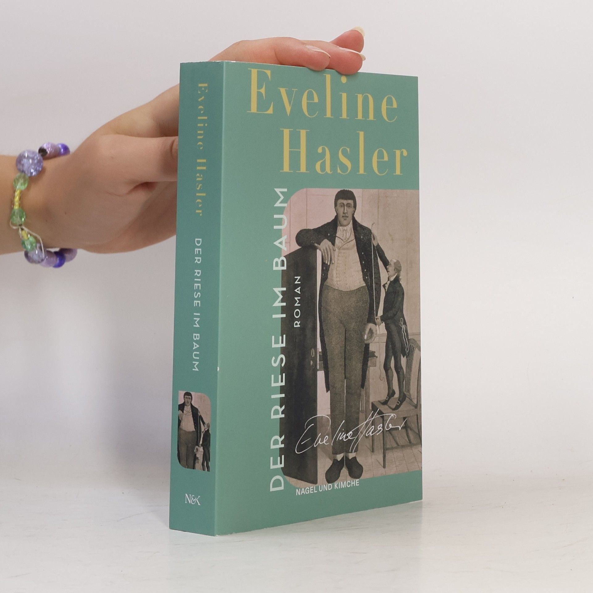 Eveline Hasler Der Riese im Baum