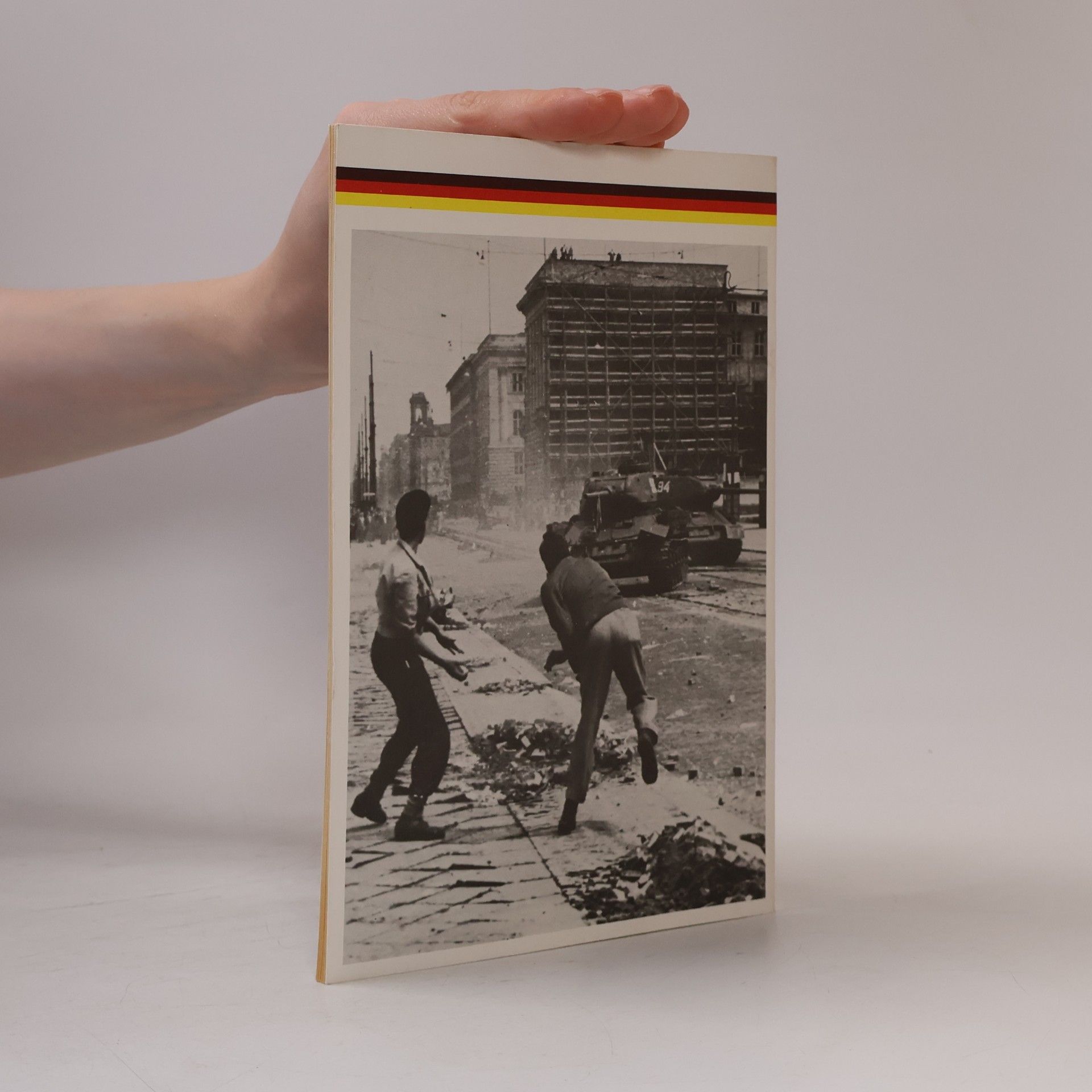 Various authors Der Aufstand vom 17. Juni 1953