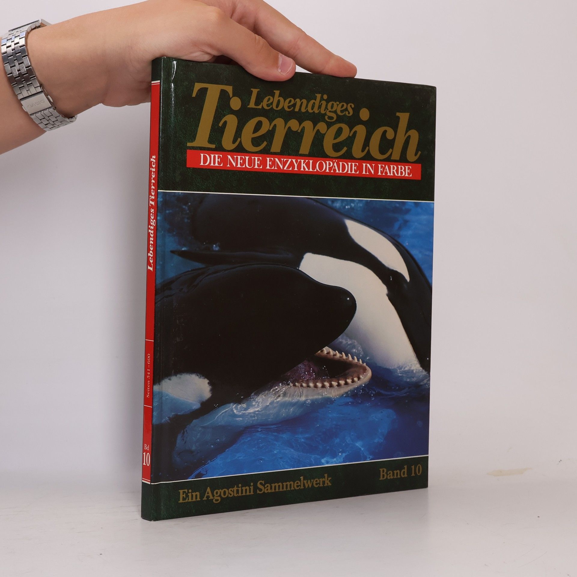 Collectif d'auteurs Lebendiges Tierreich 10