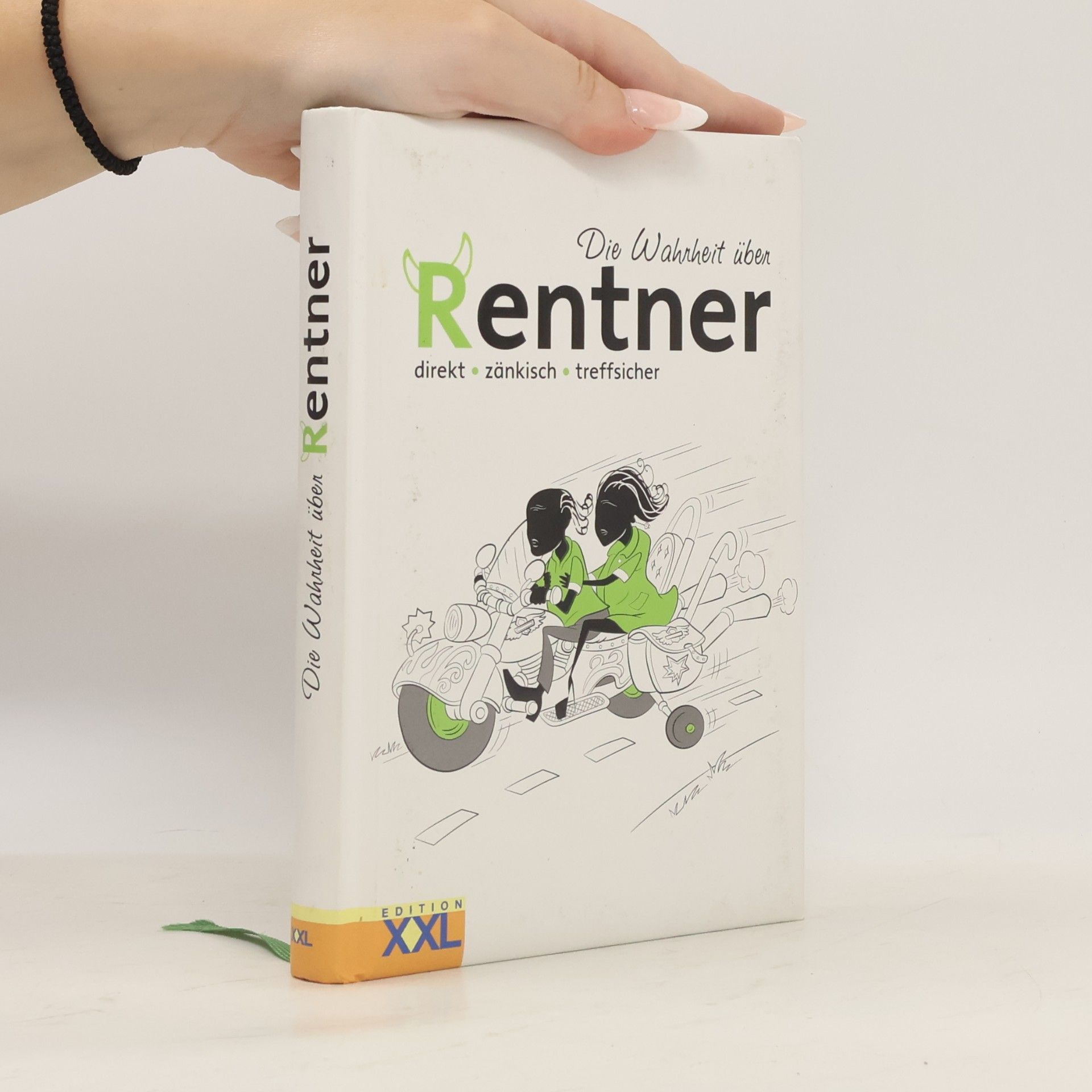Sonja Sammüller Die Wahrheit über Rentner. Direkt, zänkisch, treffsicher