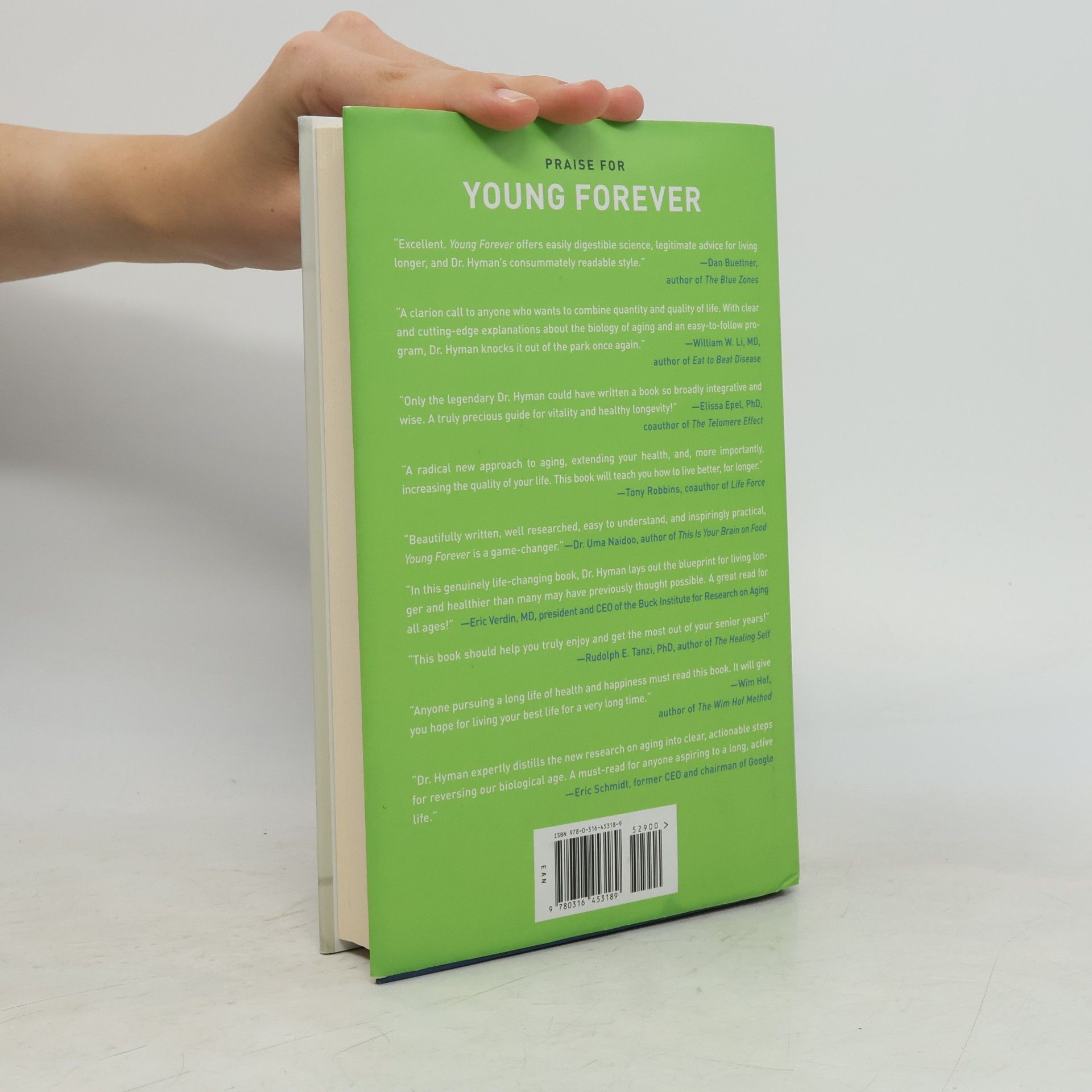 Mark Hyman Young Forever: The Secrets to Living Your Longest, Healthiest Life