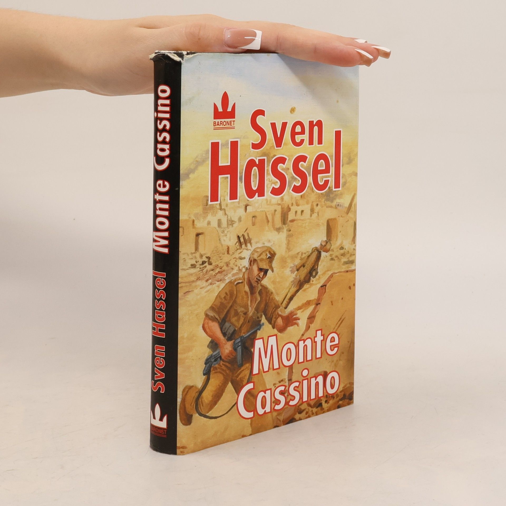 Sven Hassel Monte Cassino