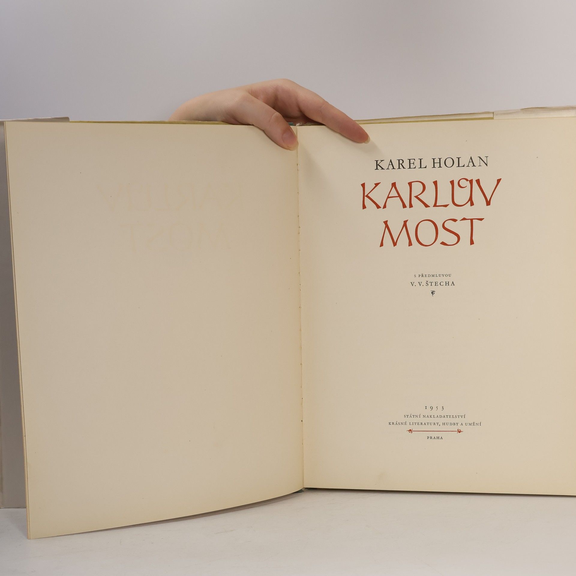 Václav Hlavsa Karlův most
