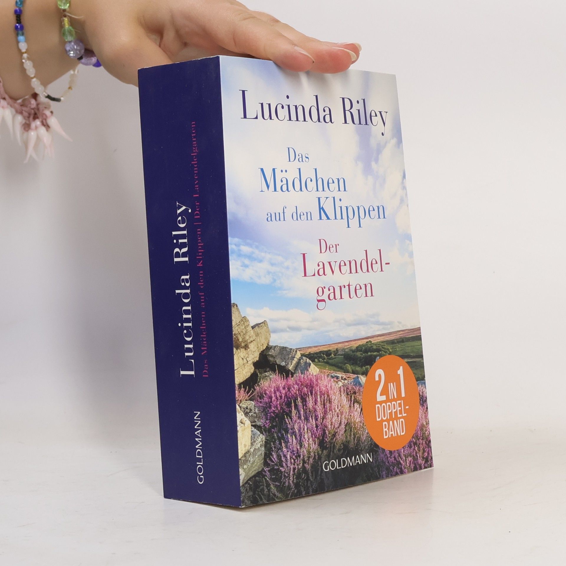 Lucinda Riley Das Mädchen auf den Klippen. Der Laverndelgarten