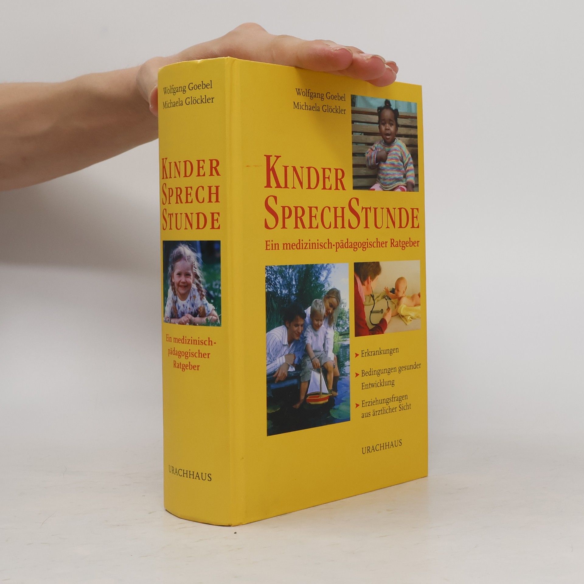 Wolfgang Goebel Kinder-Sprechstunde