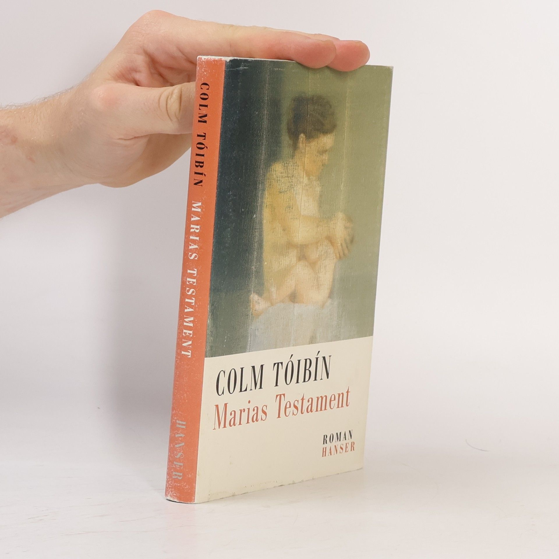Colm Tóibín Marias Testament