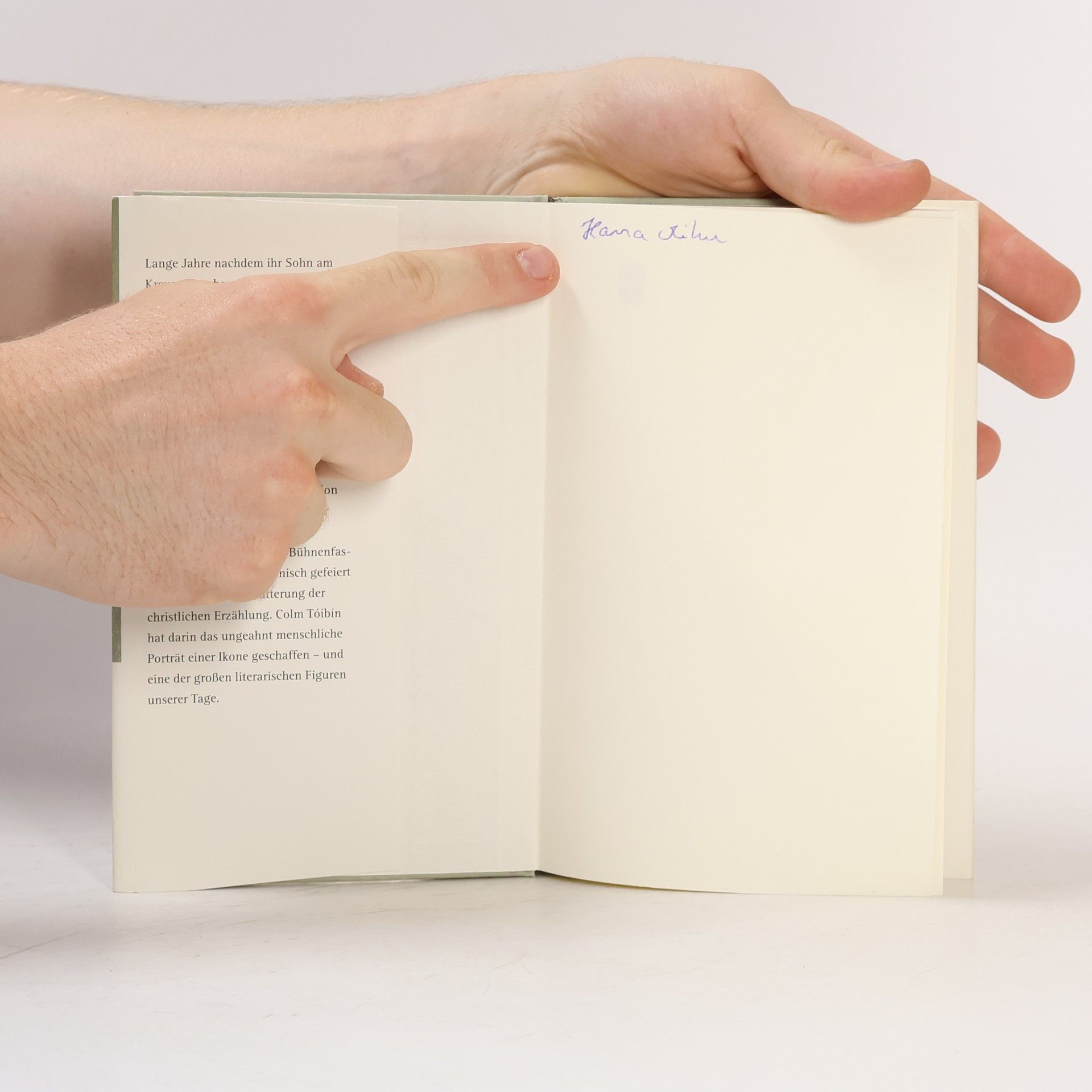 Colm Tóibín Marias Testament