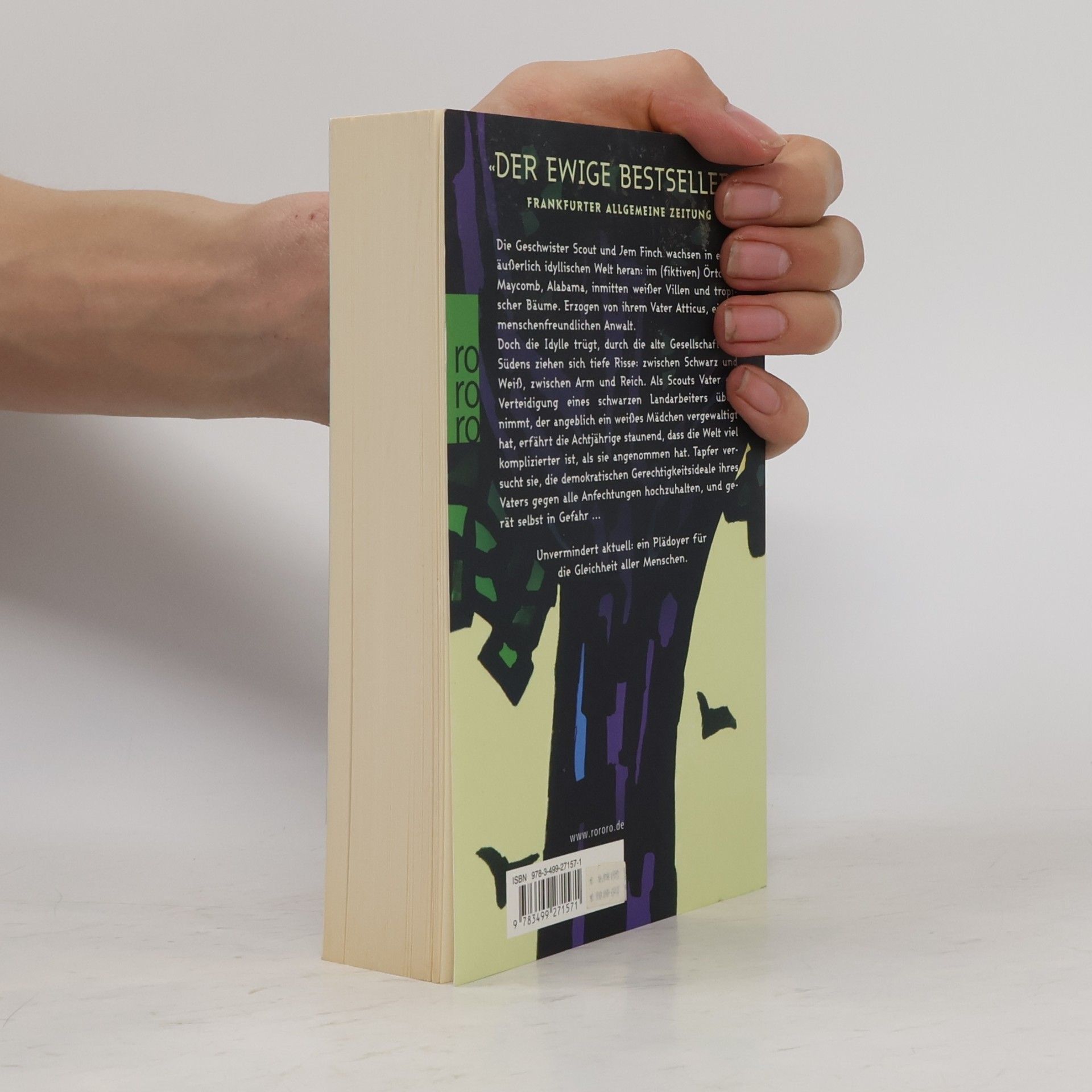 Harper Lee Wer die Nachtigall stört ...