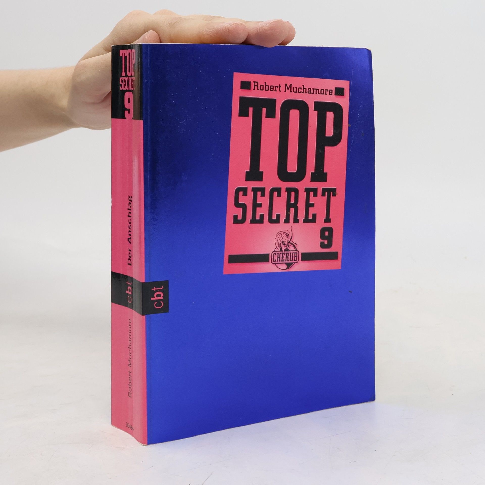 Robert Muchamore Top secret 9