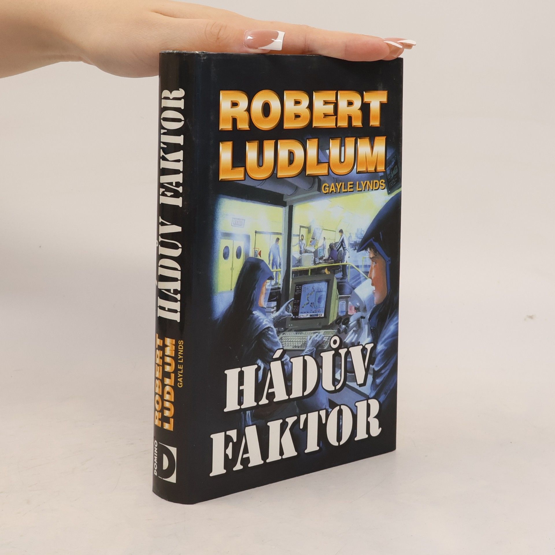 Robert Ludlum Hádův faktor
