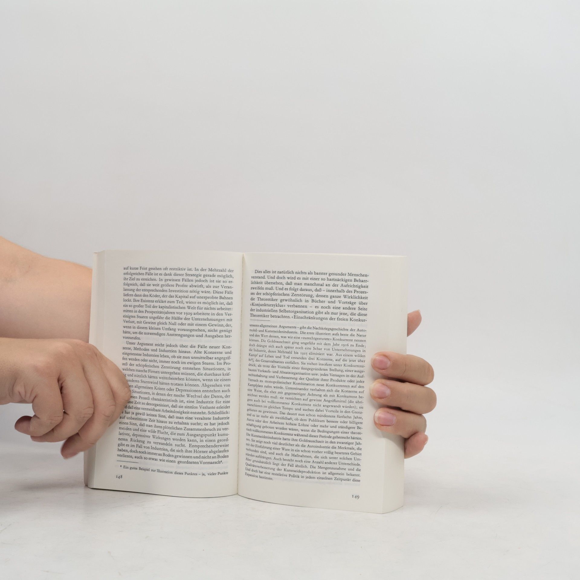 Joseph Schumpeter Kapitalismus, Sozialismus und Demokratie