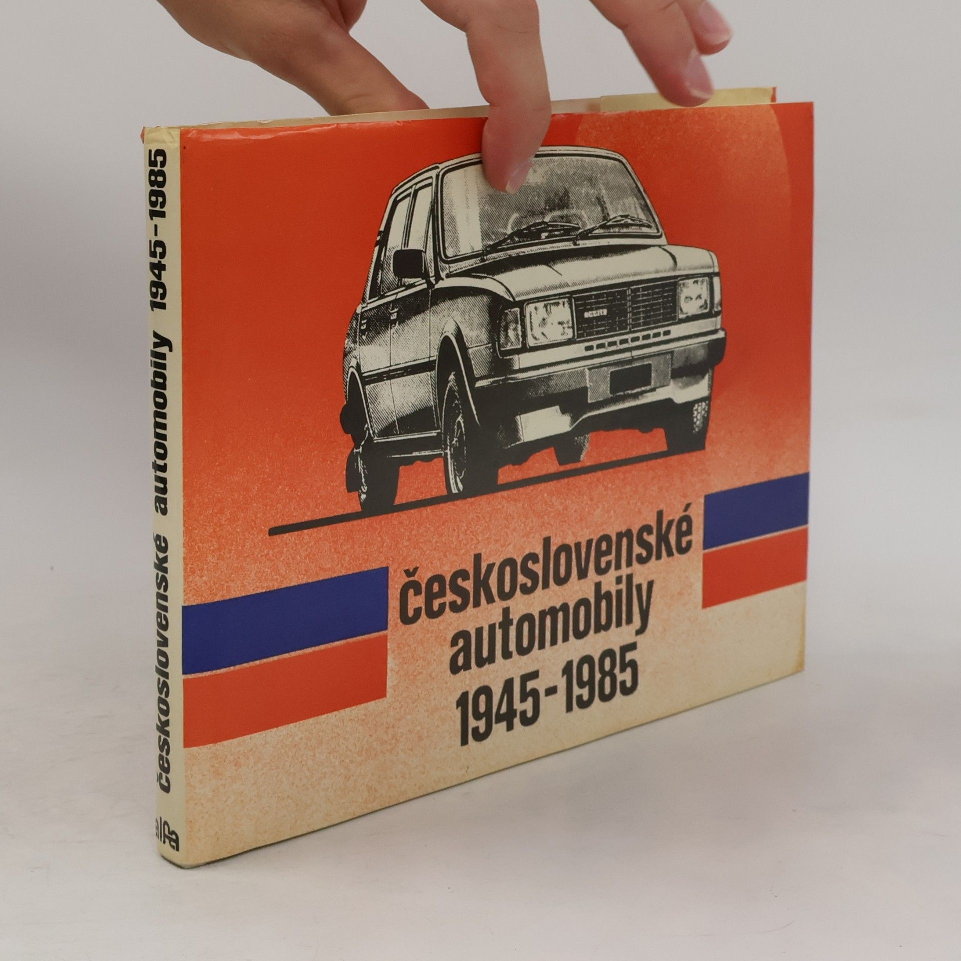 Eduard Drobný Československé automobily 1945-1985