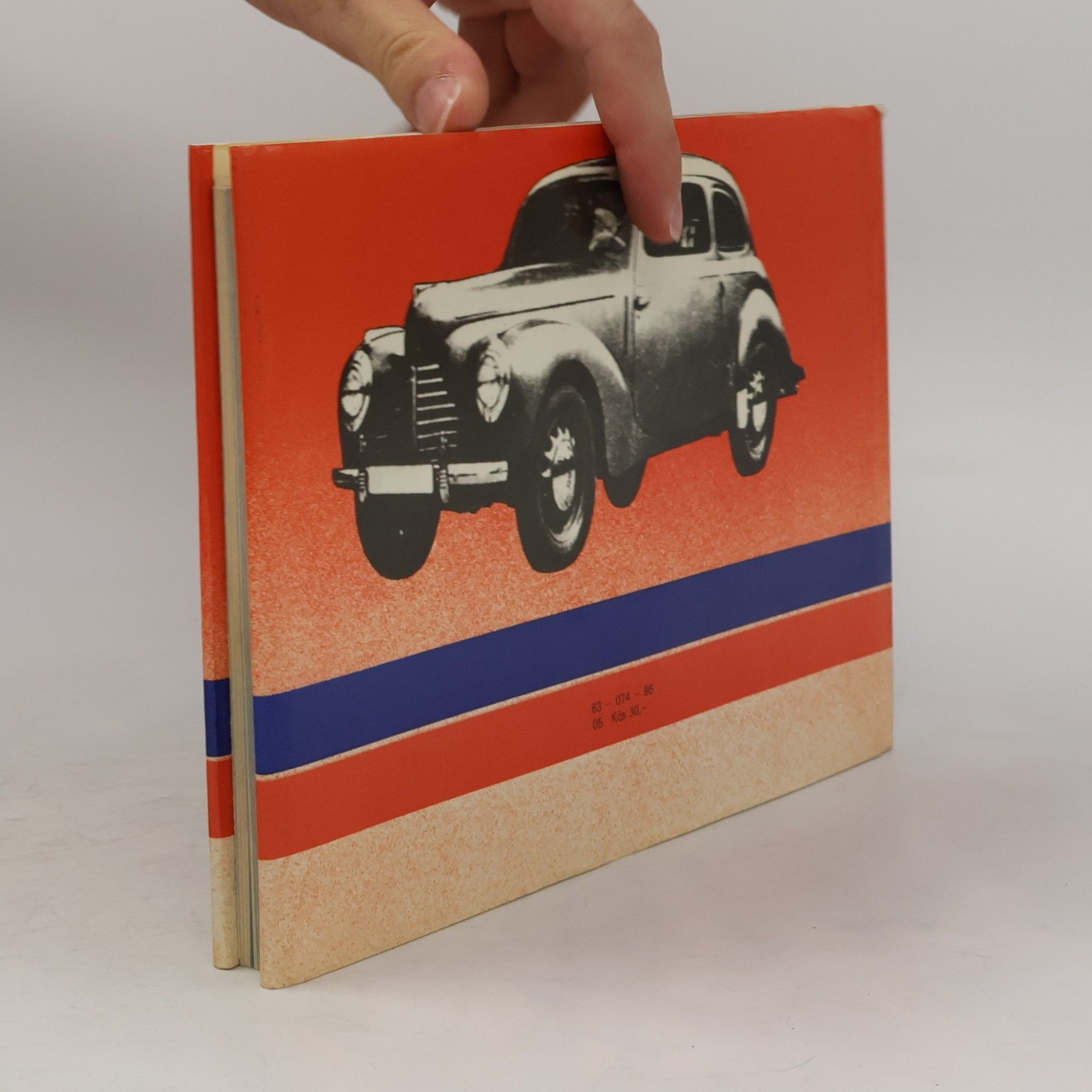 Eduard Drobný Československé automobily 1945-1985