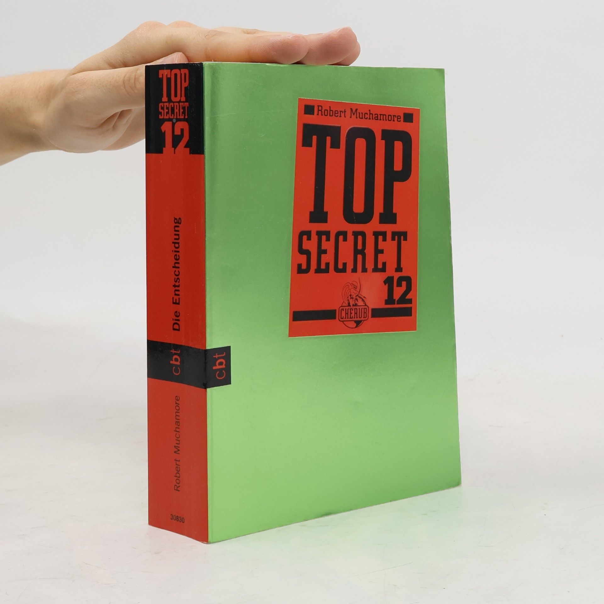 Robert Muchamore Top secret 12